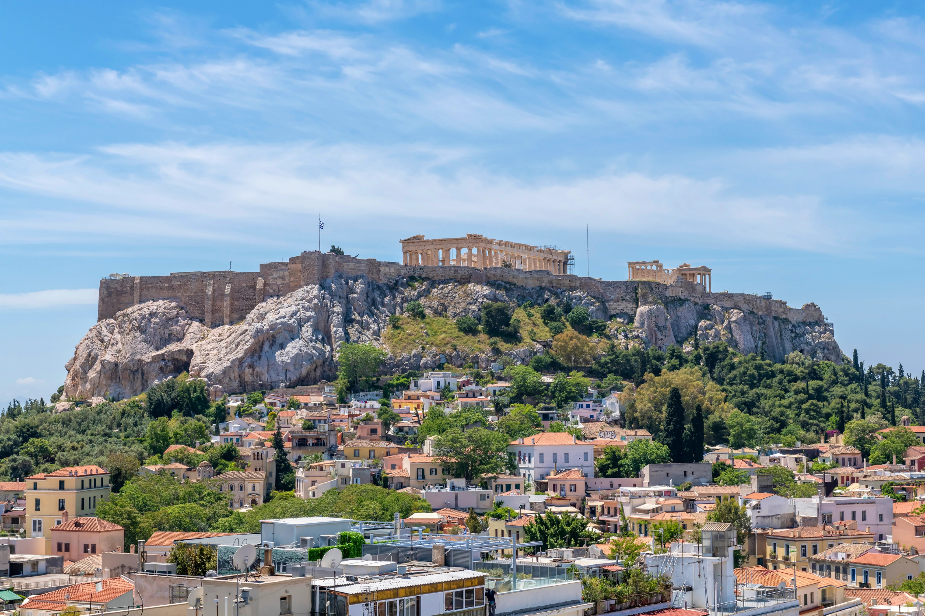 Parthenon, Acropolis, Athens, Richard Silver Photo, 3200x2140 HD Desktop