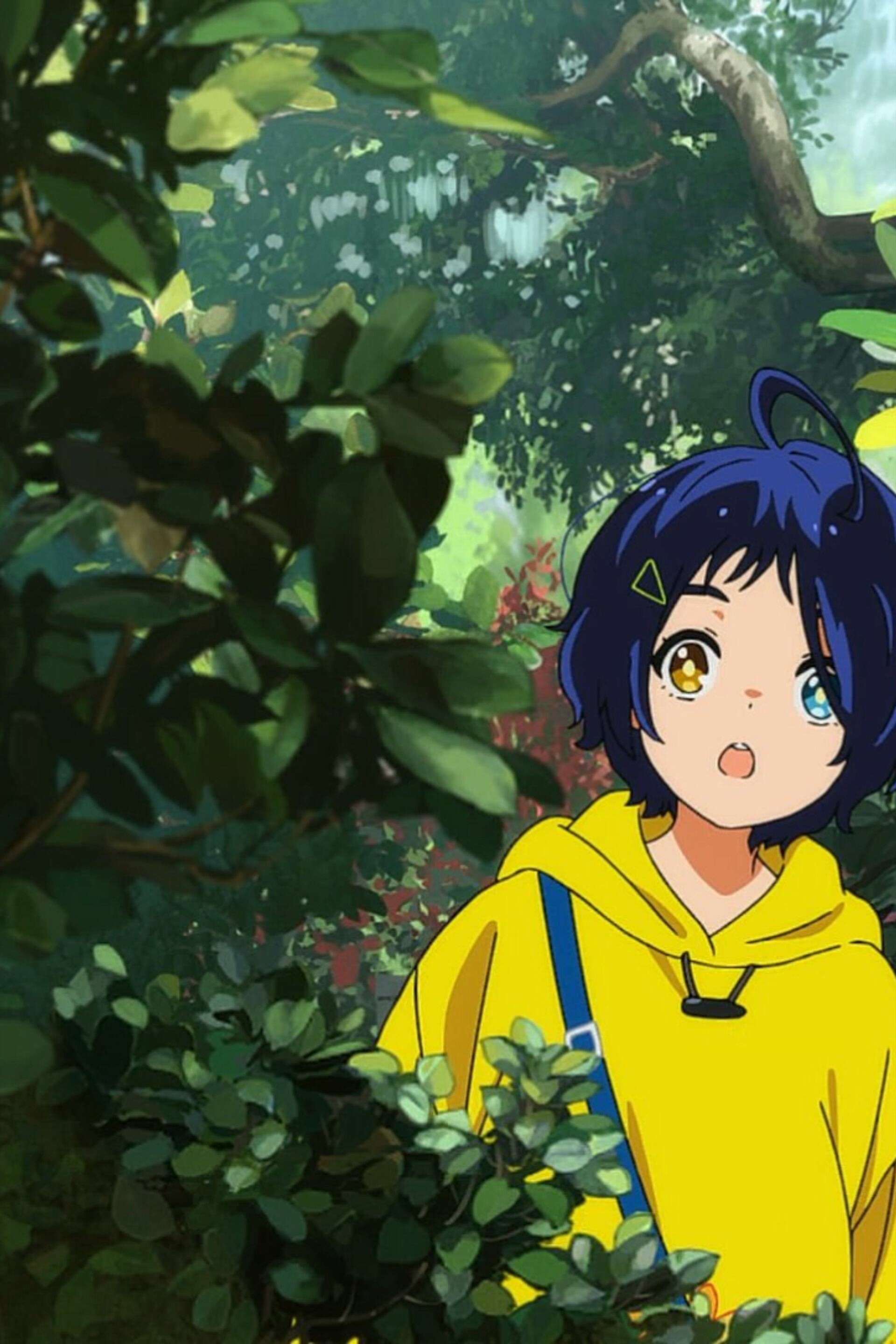 Wonder Egg Priority: The story of Ai Ohto, a teenaged hikikomori girl. 1920x2880 HD Background.