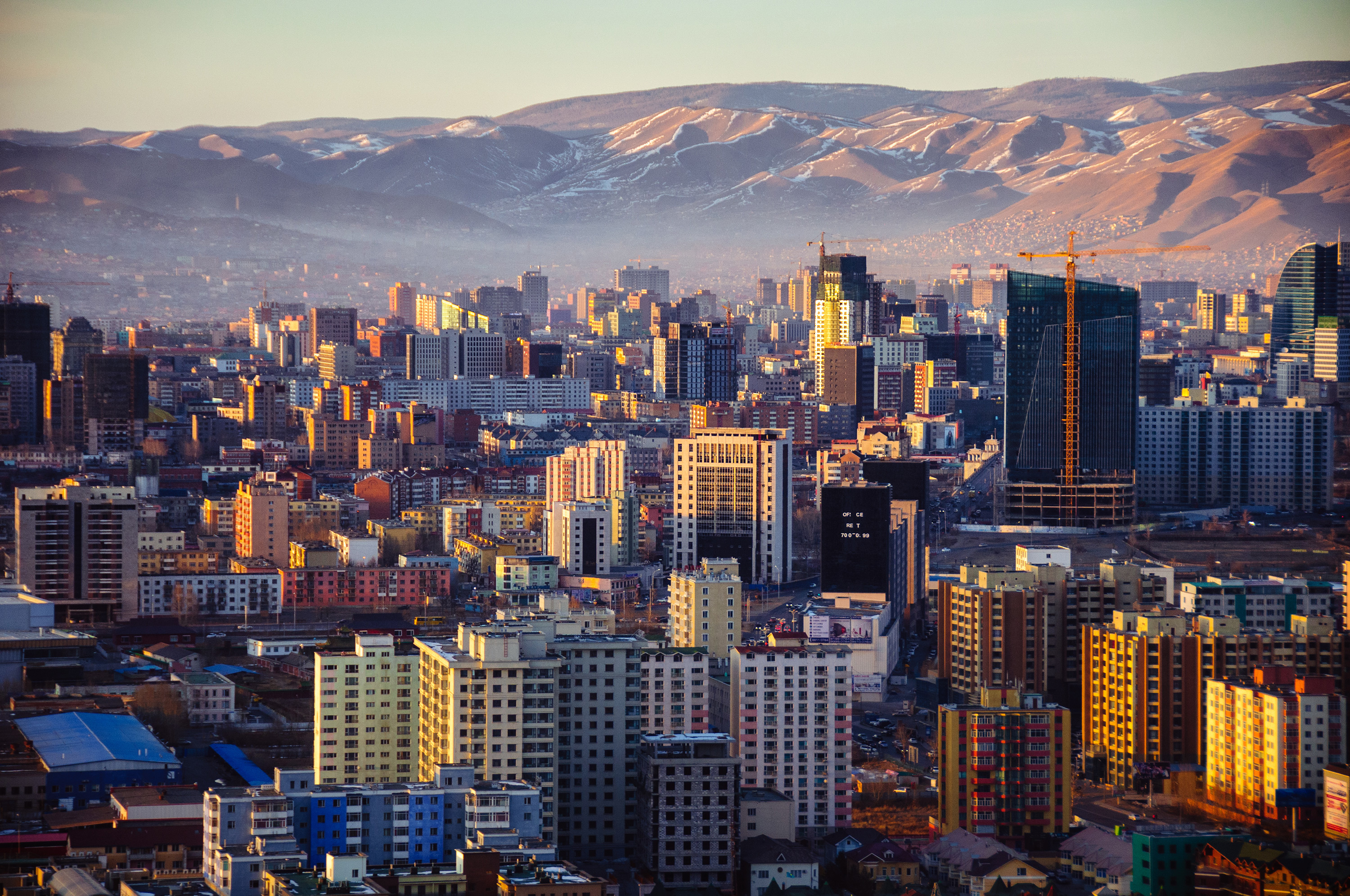 Ulaanbaatar, Coronavirus at bay, MIT Technology Review, Mongolia, 3000x2000 HD Desktop