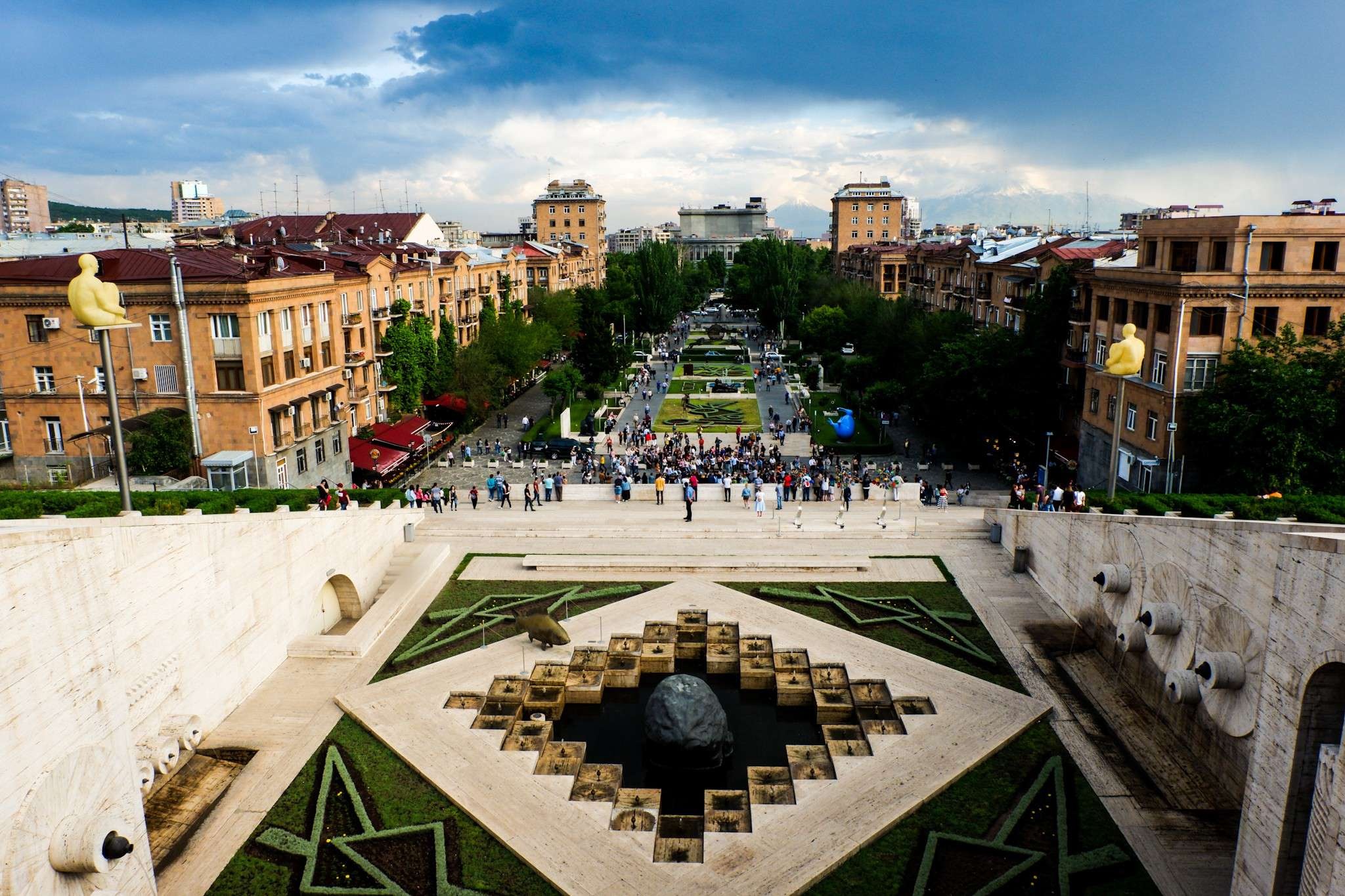 Yerevan, Capital of Armenia, Historical landmarks, Cultural heritage, 2050x1370 HD Desktop
