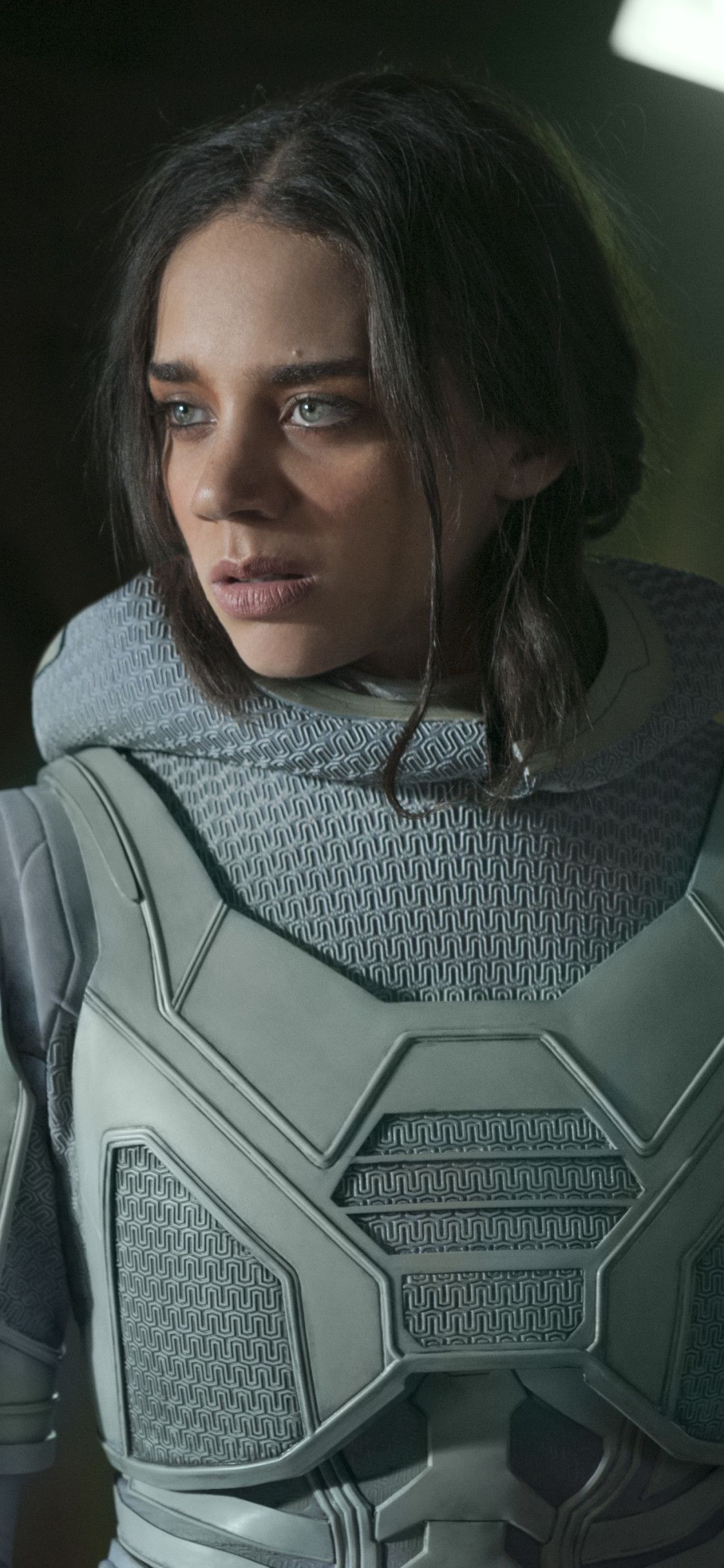 Ghost in Ant-Man, Hannah John Kamen, Ava in Ant-Man and the Wasp, Marvel films, 1130x2440 HD Phone
