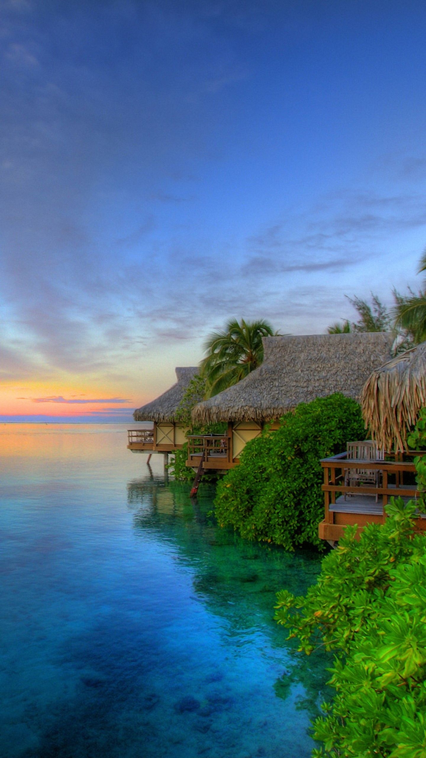 Bali tranquility, Beachfront bliss, Island serenade, Relaxation paradise, 1440x2560 HD Phone
