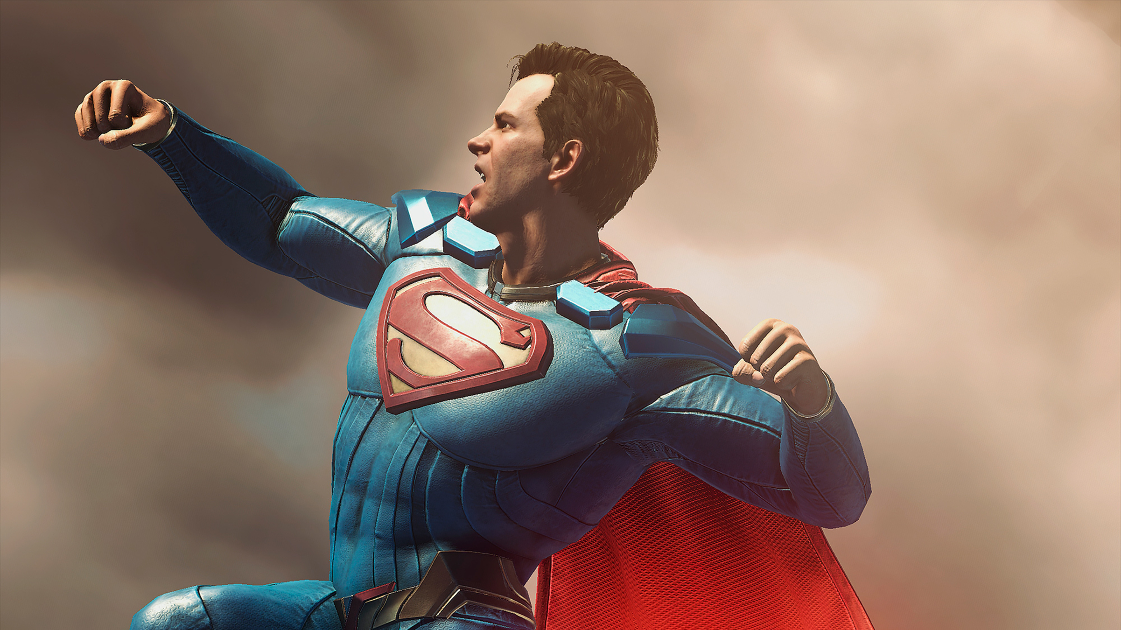 Injustice 2, Superman's game, 4K wallpapers, Gaming art, 3840x2160 4K Desktop