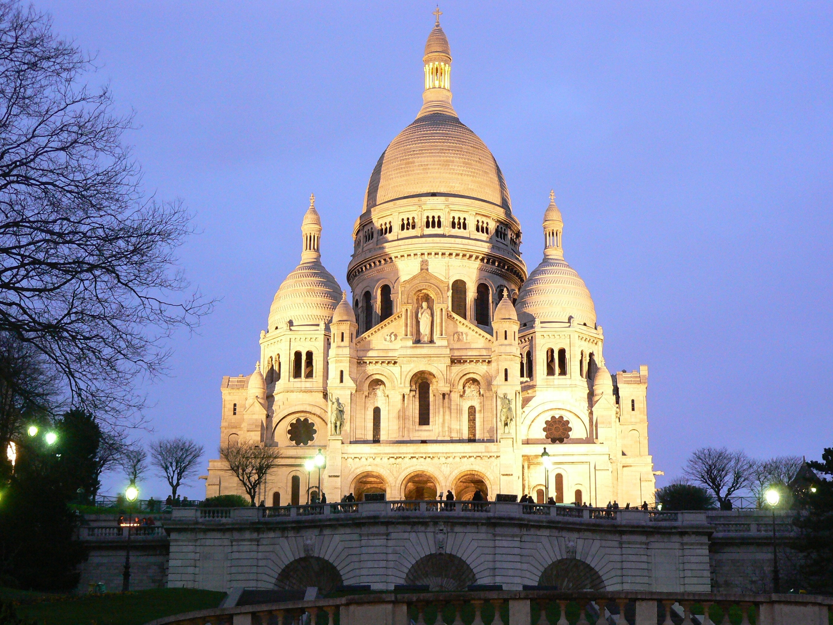 Sacre Coeur, Paris, Travels, Landmark, 2820x2120 HD Desktop