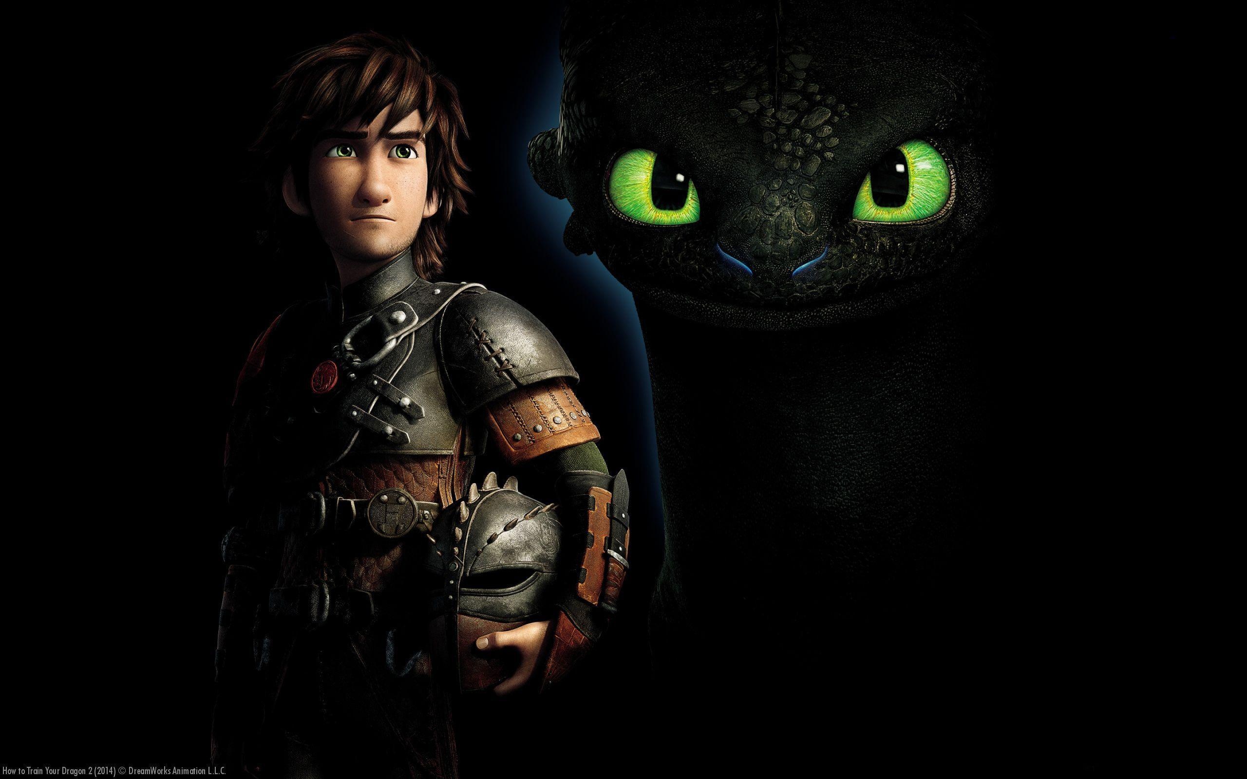 DreamWorks: How To Train Your Dragon, Hiccup, Animated movie. 2560x1600 HD Background.