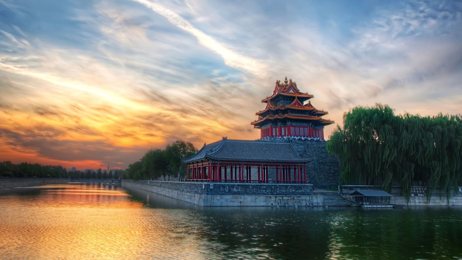 The Summer Palace, Beijing wallpapers, Chinese heritage, Captivating cityscapes, 1920x1080 Full HD Desktop