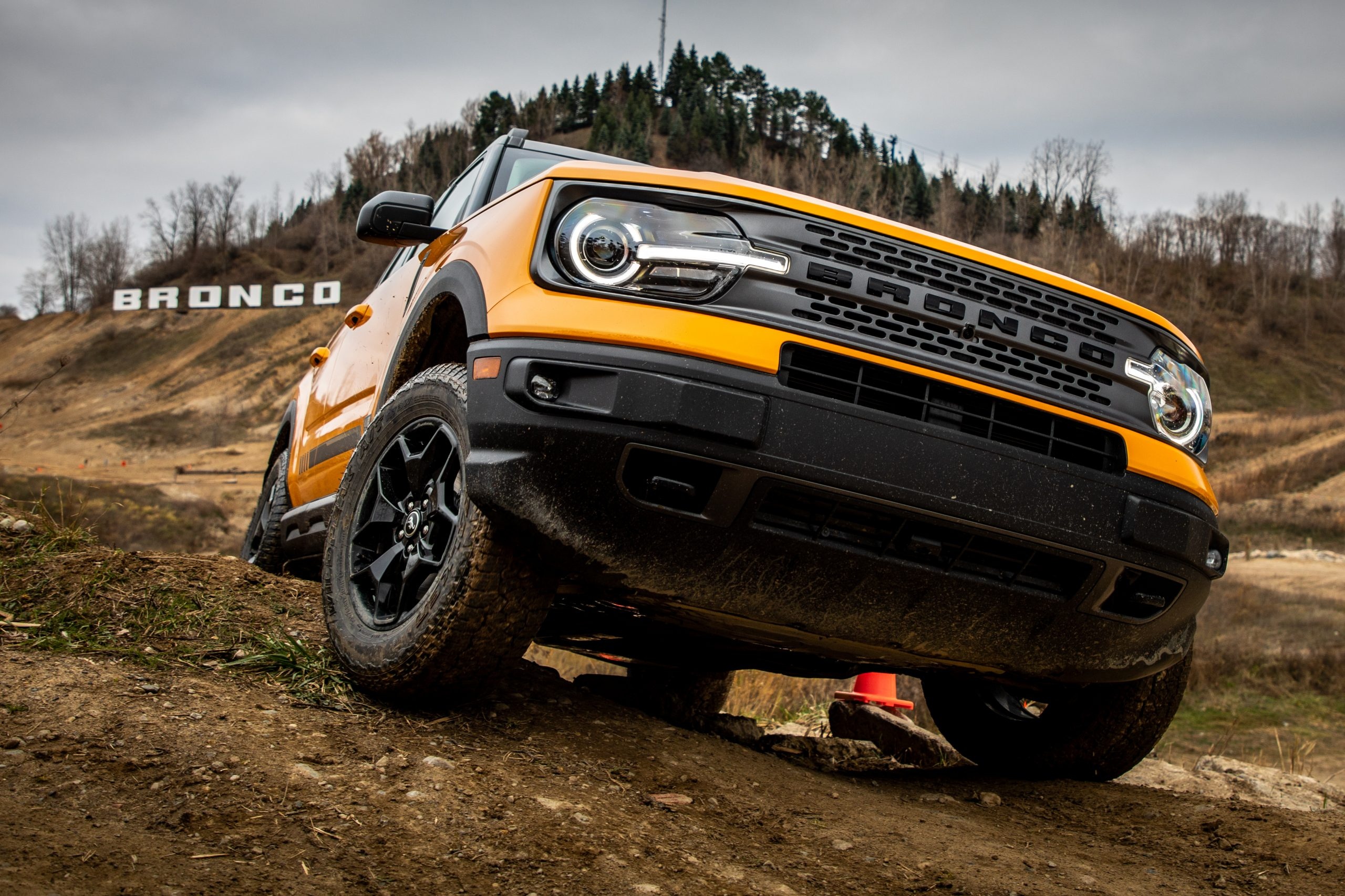 Ford Bronco Sport, Badlands review, Hagerty media, Off-road capability, 2560x1710 HD Desktop