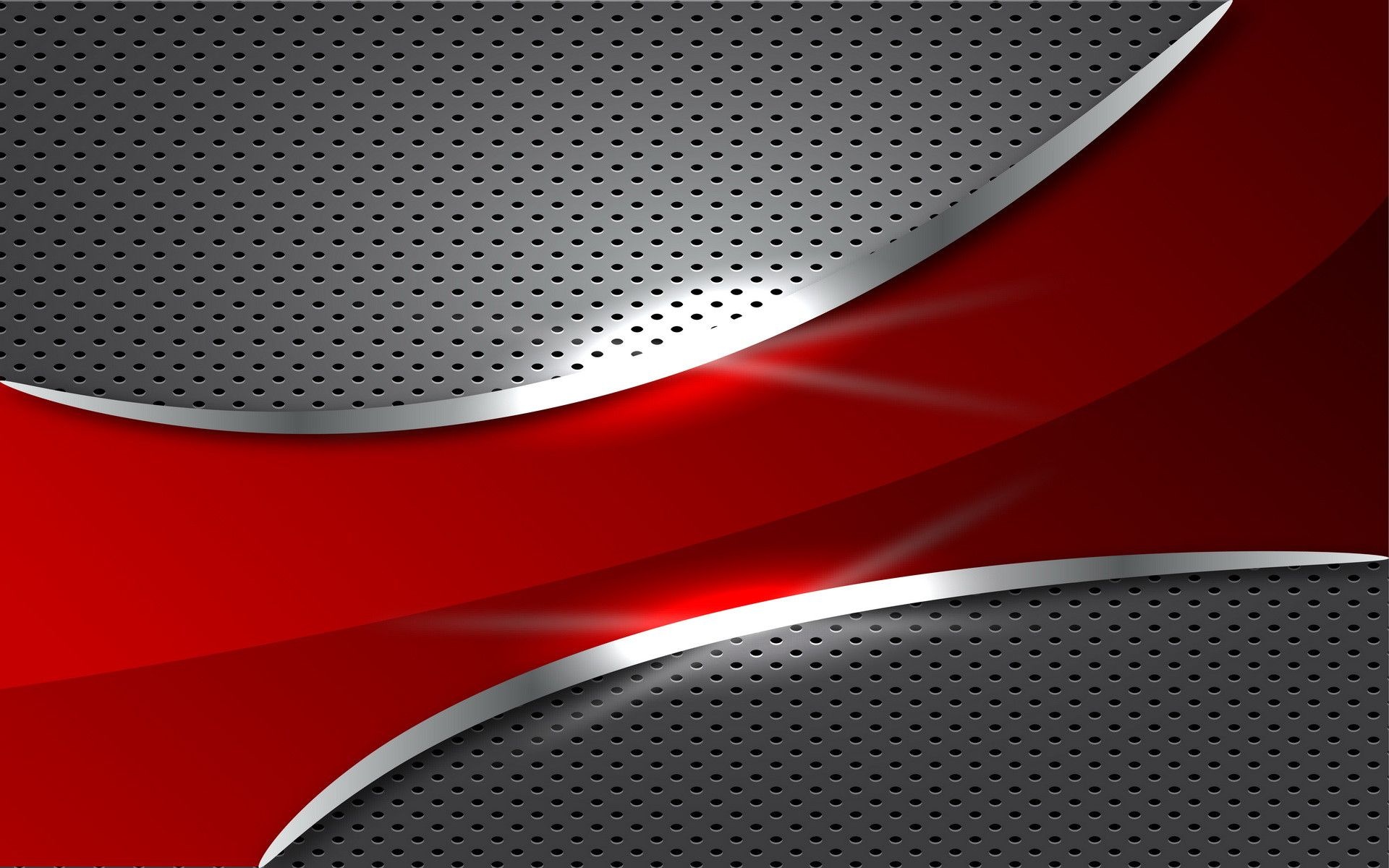 Red and silver, Vibrant combination, Striking contrast, Bold design, 1920x1200 HD Desktop