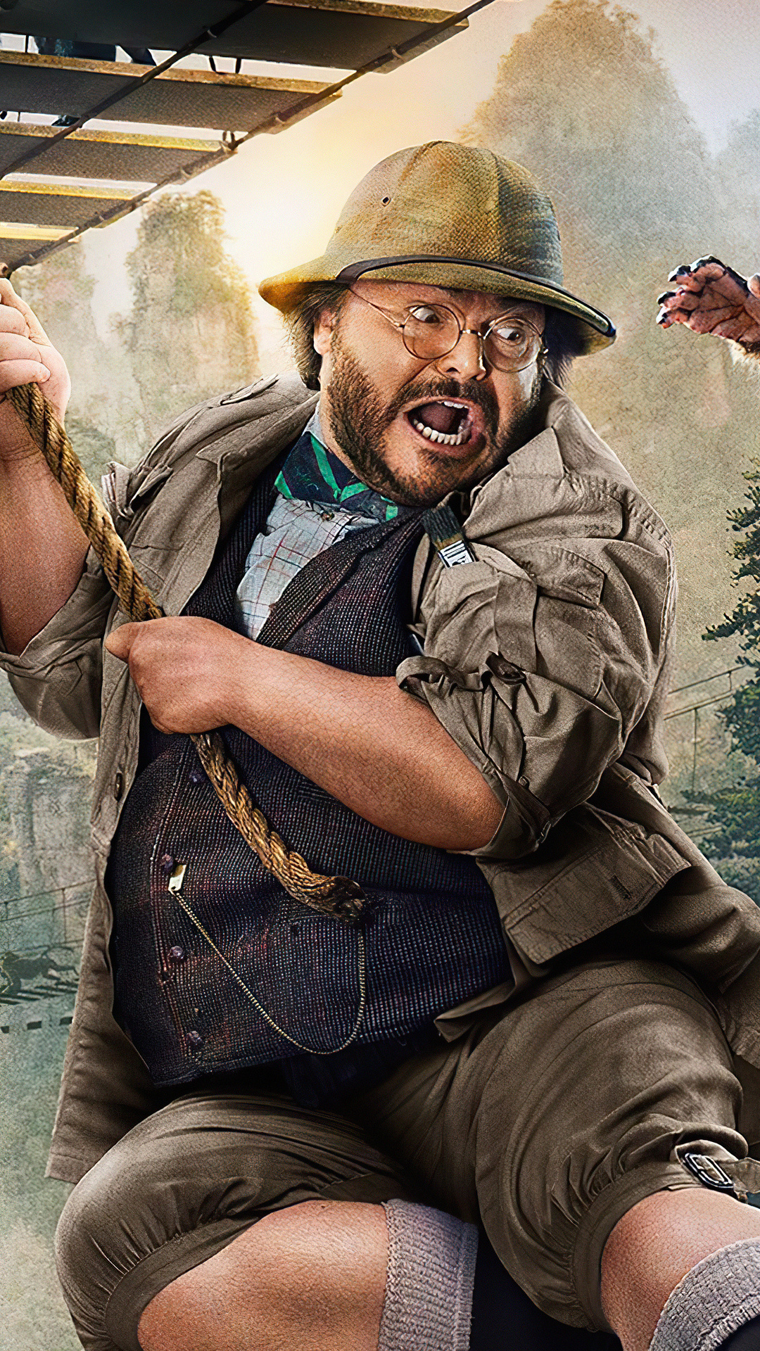 Jack Black, The Next Level, 2019 movie, iPhone wallpapers, 1080x1920 Full HD Phone
