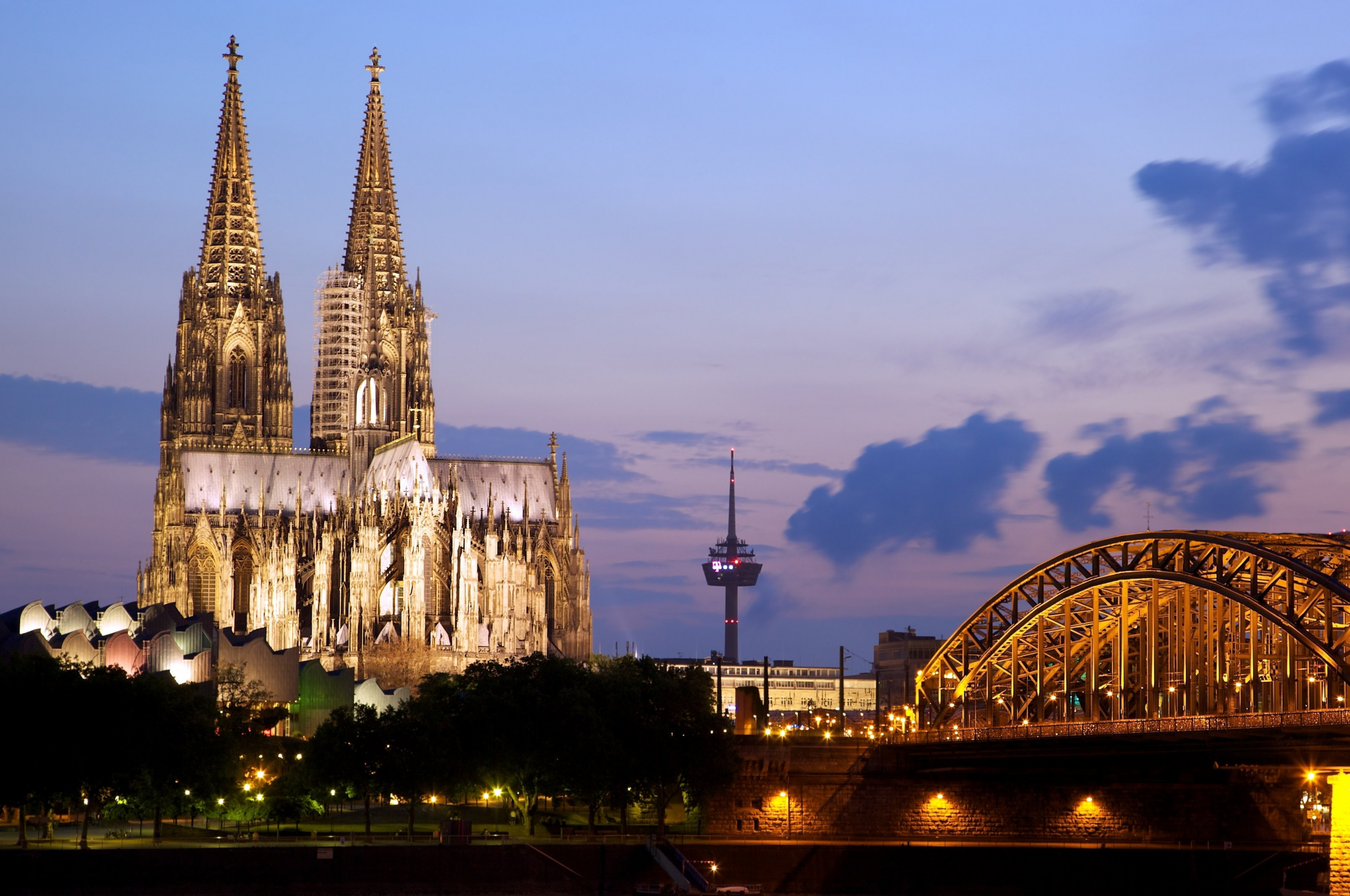 Cologne Cathedral, New HD wallpapers, 4K resolution, Germany's beauty, 2560x1700 HD Desktop