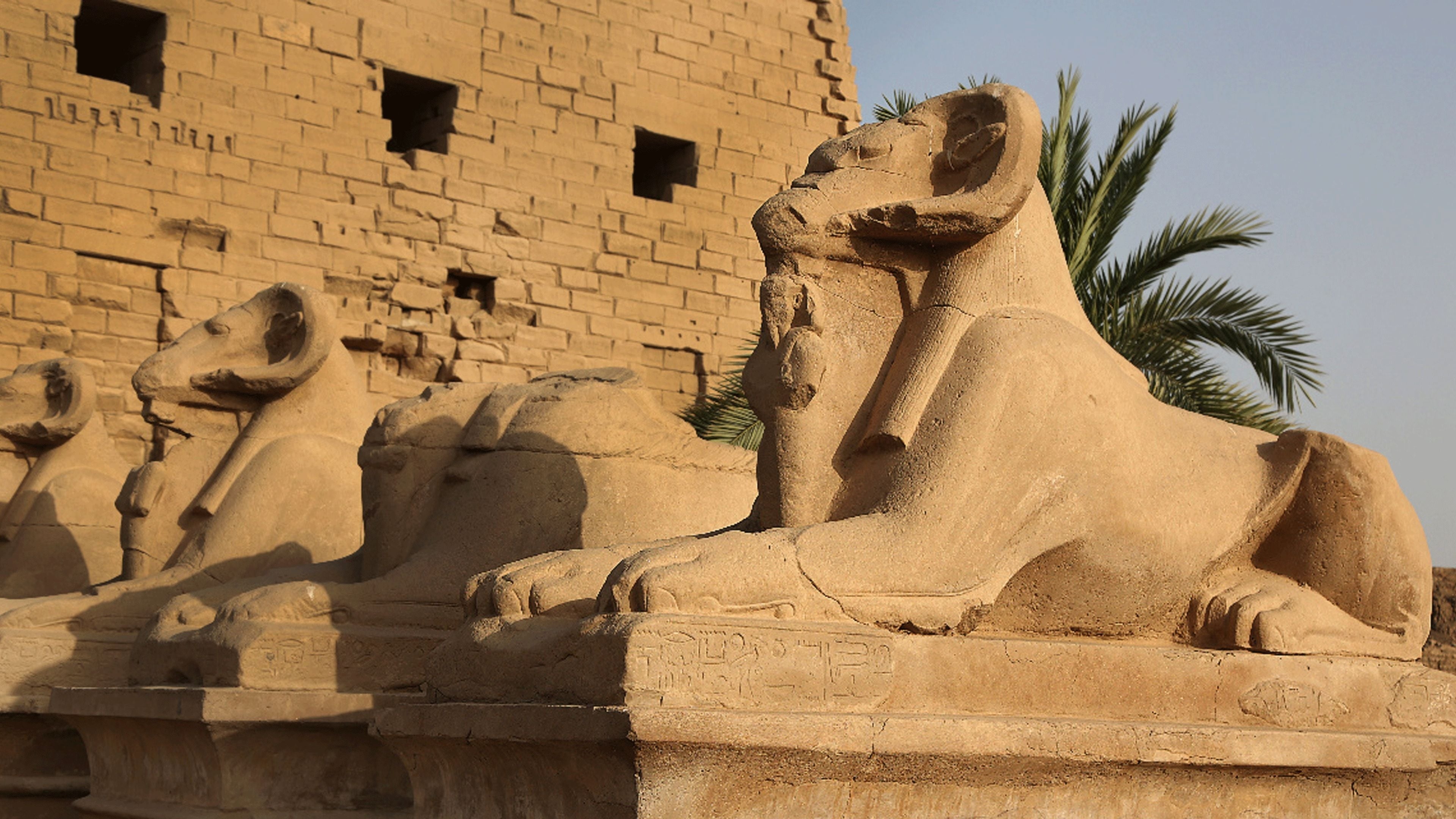 Karnak Temple, Lost treasures, Egypt 1x05, Ancient past, 3840x2160 4K Desktop
