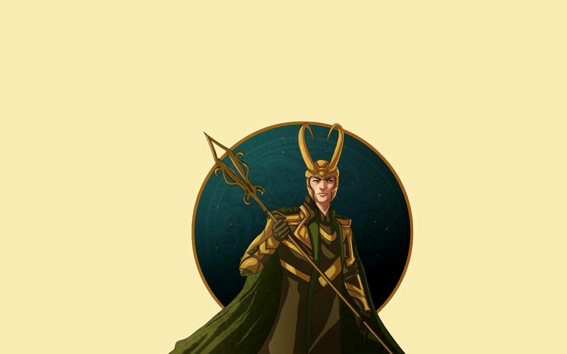 Loki (TV Series): Attacked a remote S.H.I.E.L.D. research facility, using a scepter that controls people's minds, in 2012. 1920x1200 HD Background.