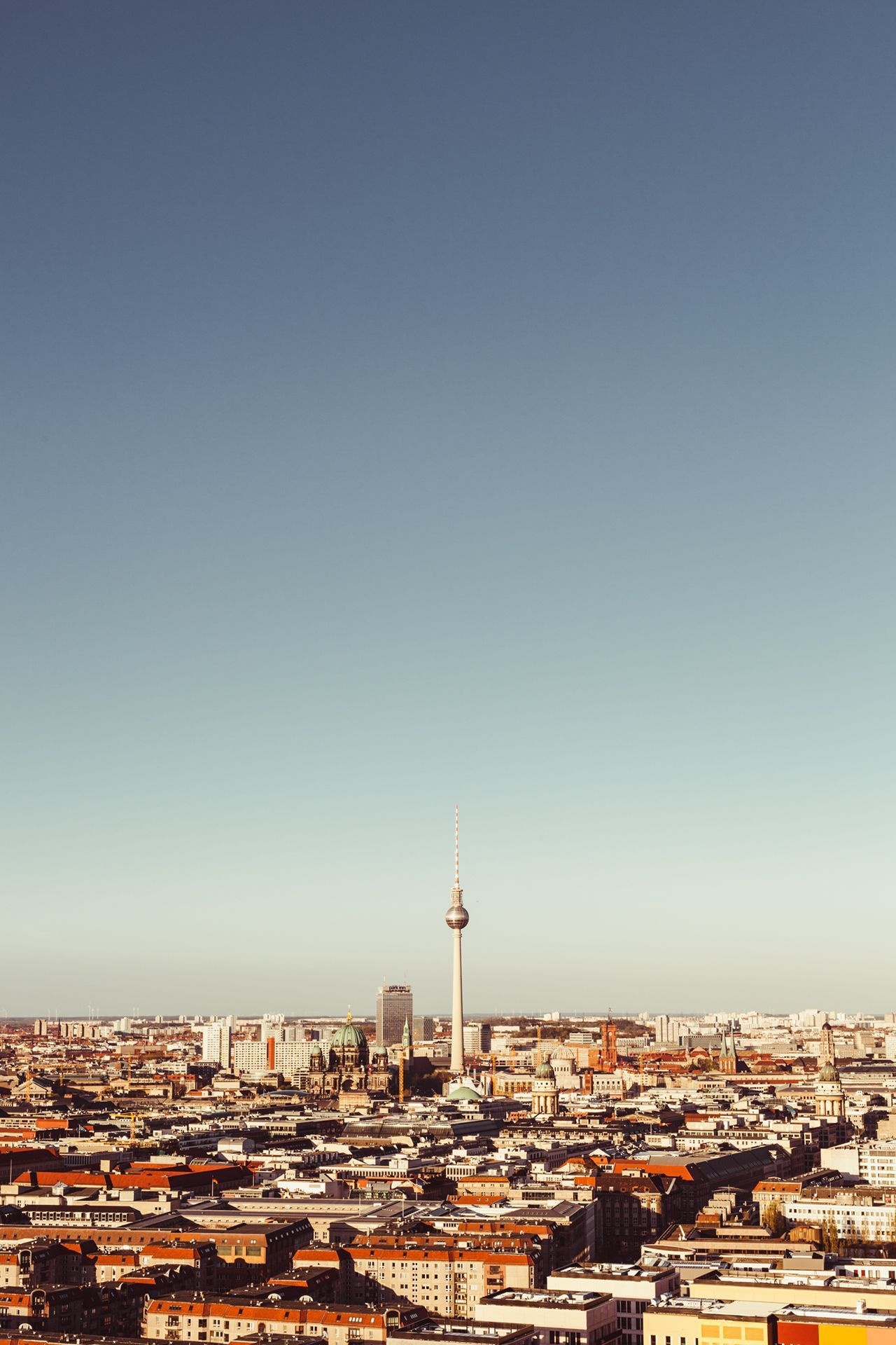 Berlin iPhone wallpapers, City's charm, Top backgrounds, Urban art, 1280x1920 HD Phone