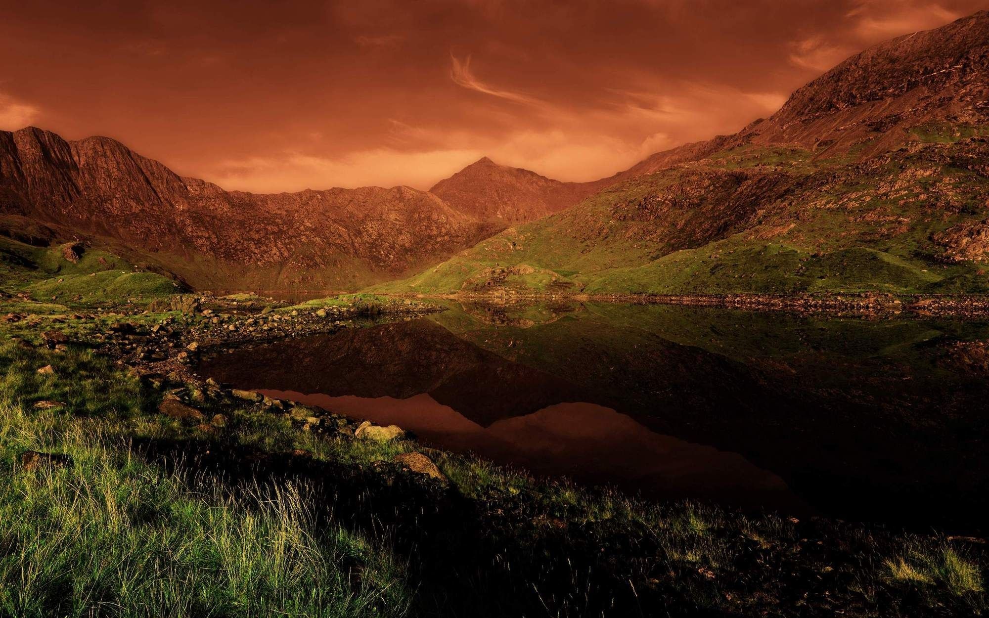Snowdonia National Park, Top free backgrounds, Travels, Snowdon, 2000x1250 HD Desktop