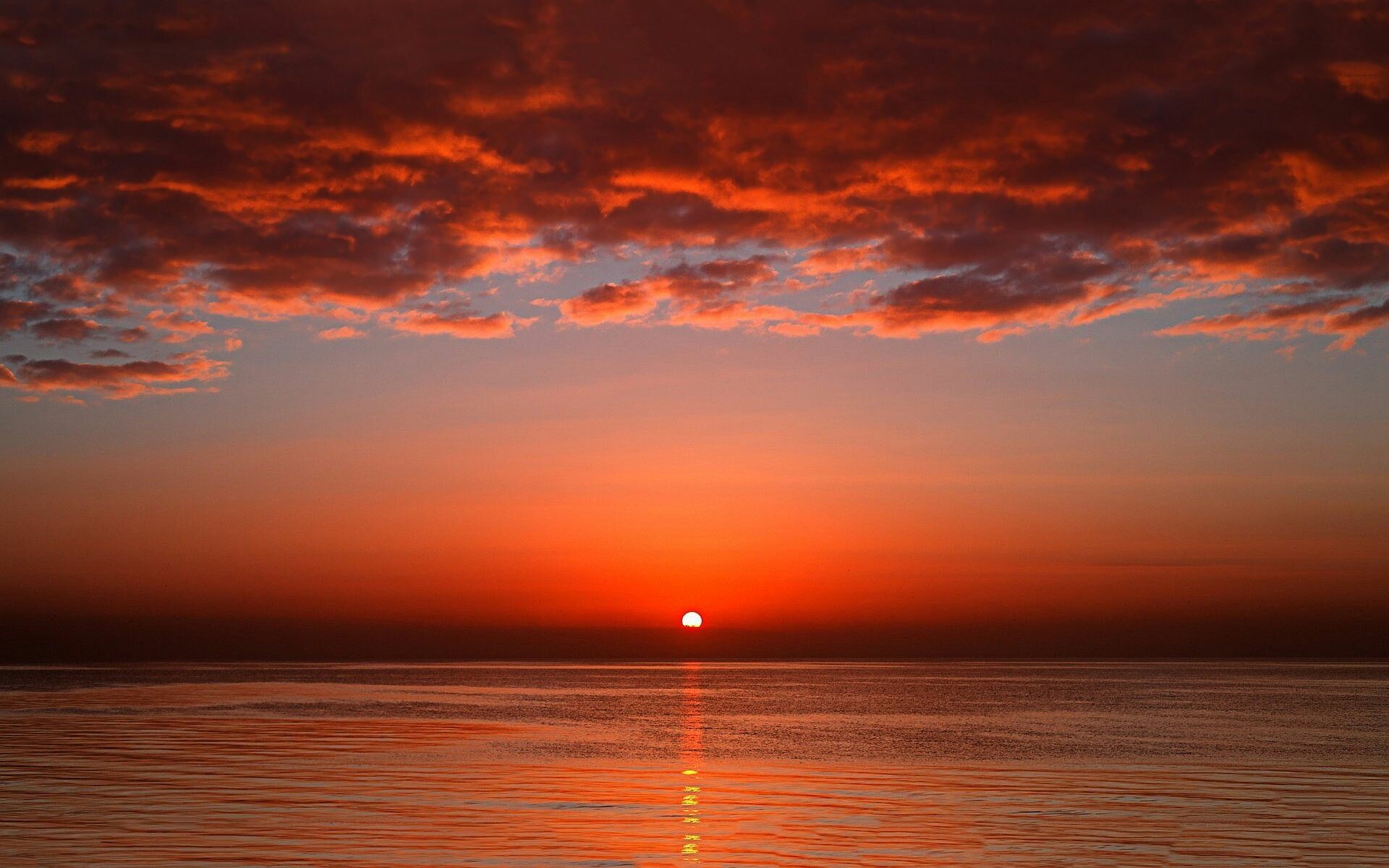 Sonne am Abend, Schnheit des Sonnenuntergangs, Dmmerungsmomente, 1920x1200 HD Desktop