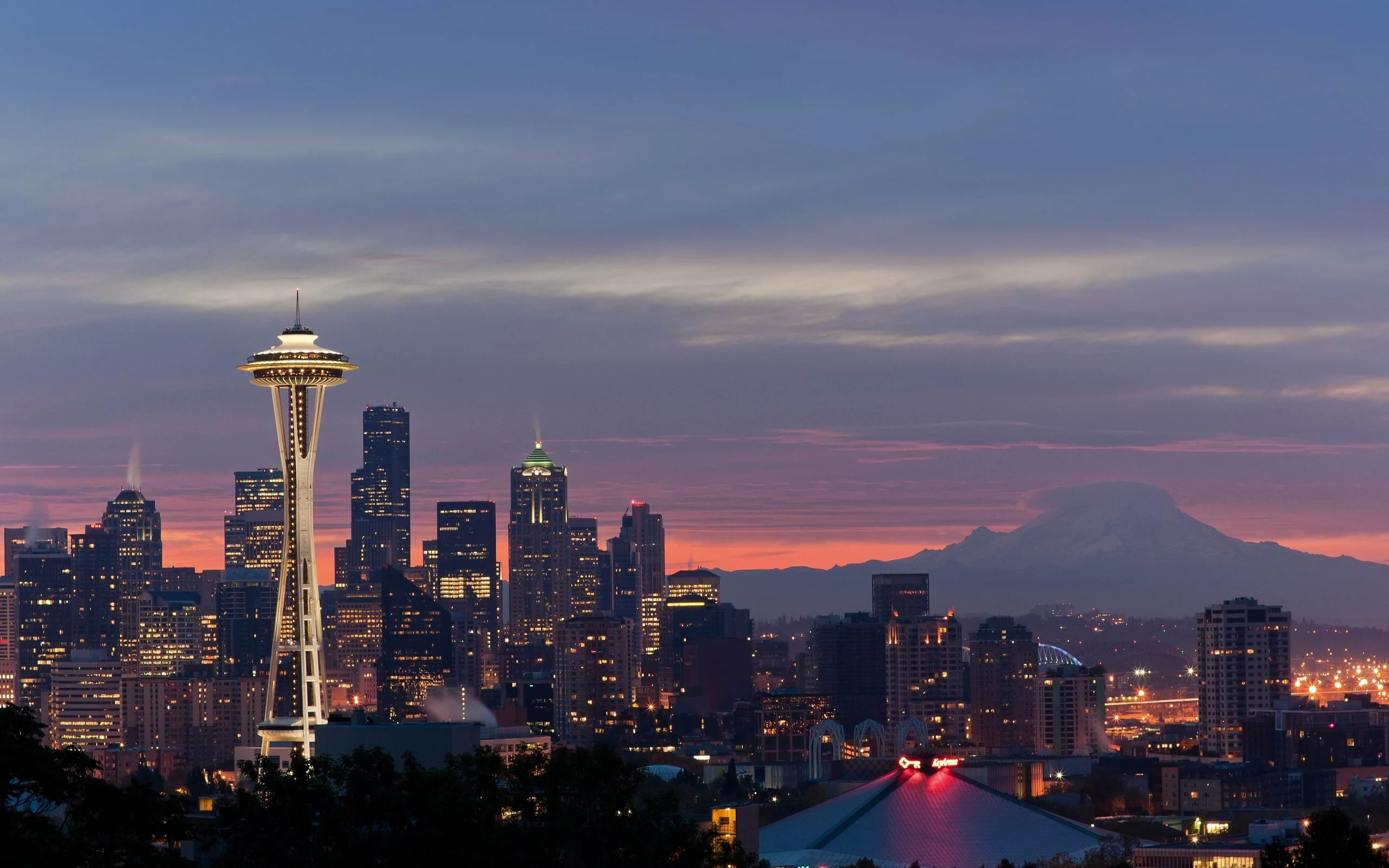 Seattle HD wallpapers, Washington State travels, 2560x1600 HD Desktop