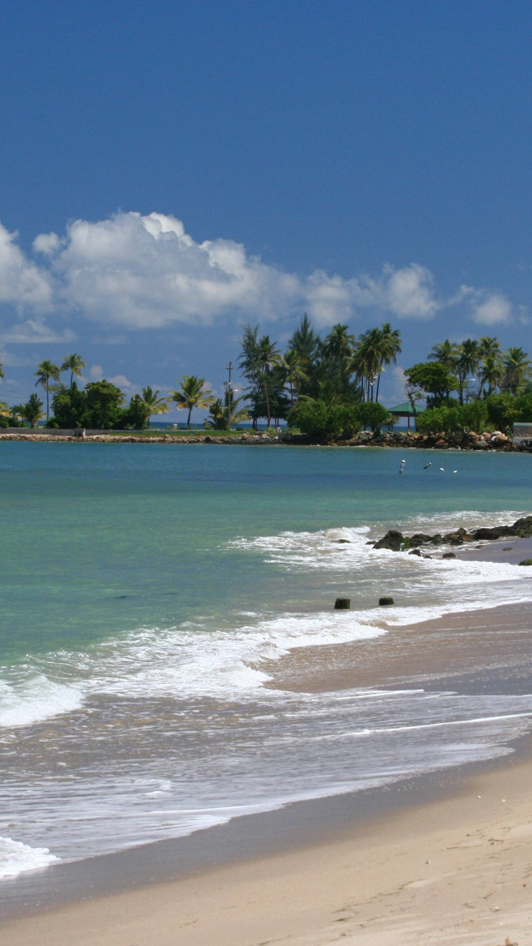 Free download, Puerto Rico beaches, Wallpapers, Playas de Puerto Rico, 1080x1920 Full HD Phone