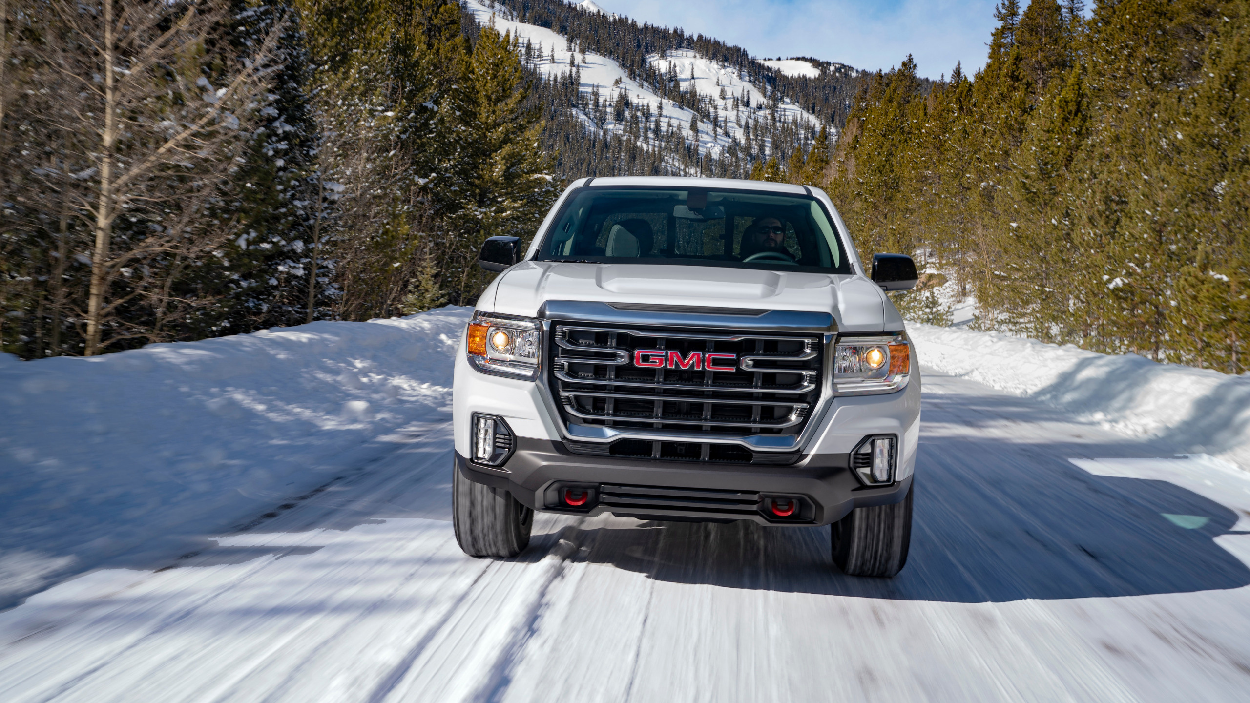 GMC Canyon, At4 edition, Free desktop wallpapers, Background images, 2560x1440 HD Desktop