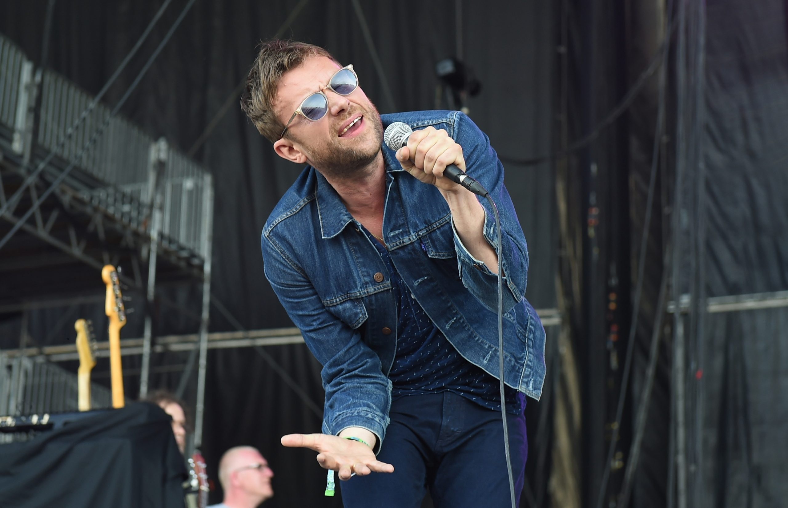 Damon Albarn: Blur's New Album Might Never Come Out Because It Was Too Hot Outside 2560x1650
