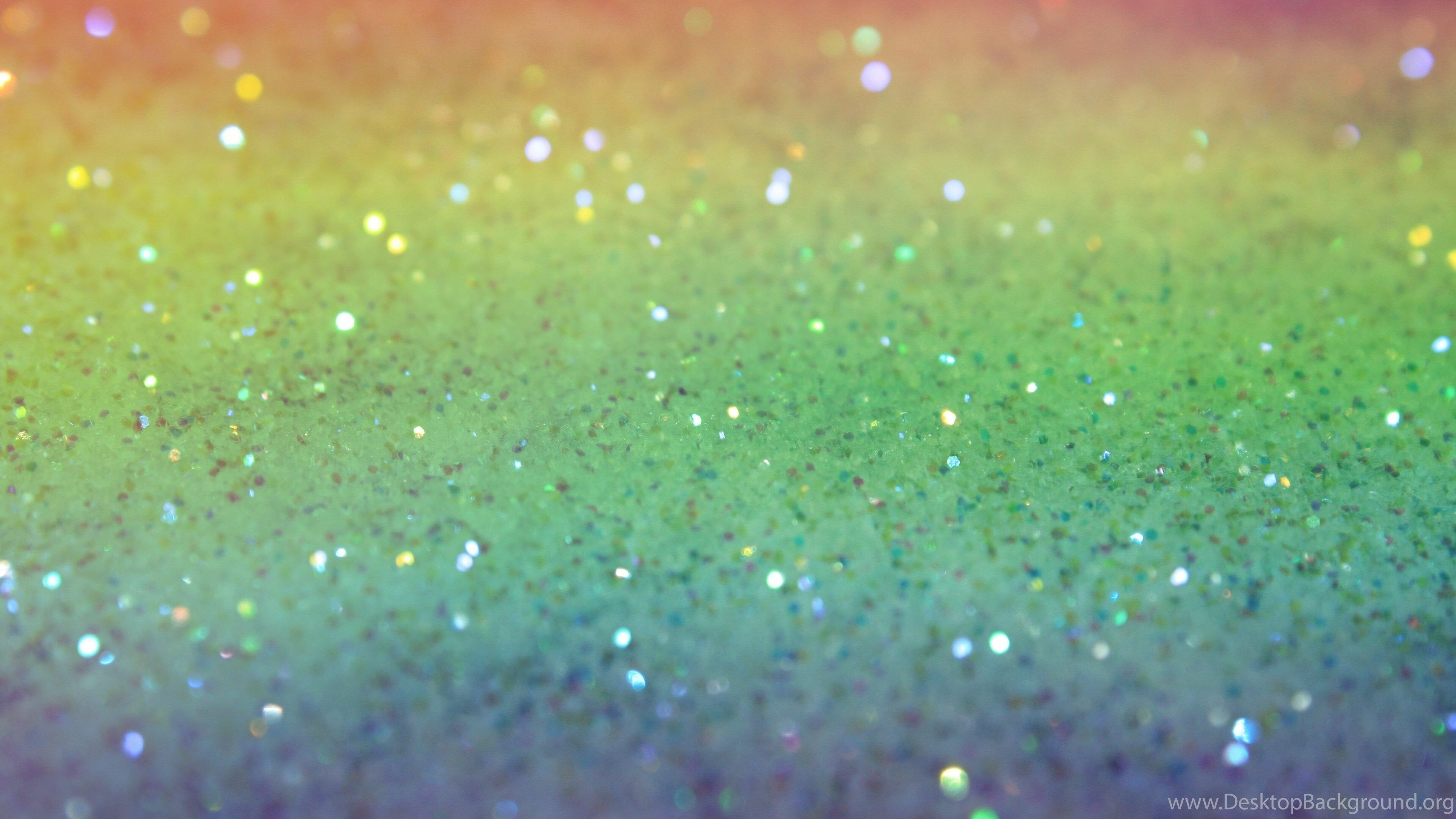 Sparkle: Often comes in a rainbow of colors, Glitter. 3840x2160 4K Wallpaper.