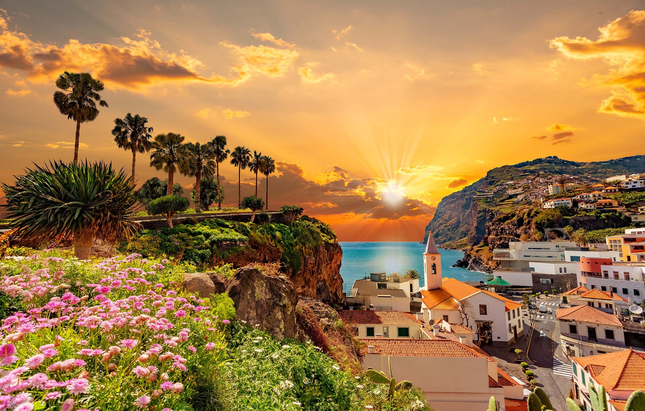 Madeira Travels, Knauss Reisen agency, Perfect travel partner, Ultimate experience, 2200x1410 HD Desktop