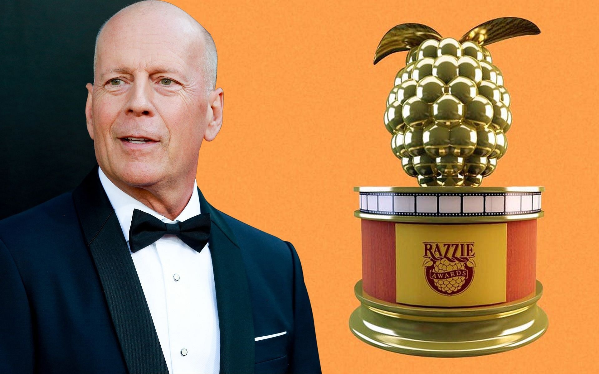 Razzie Awards, Bruce Willis 2021, 1920x1200 HD Desktop