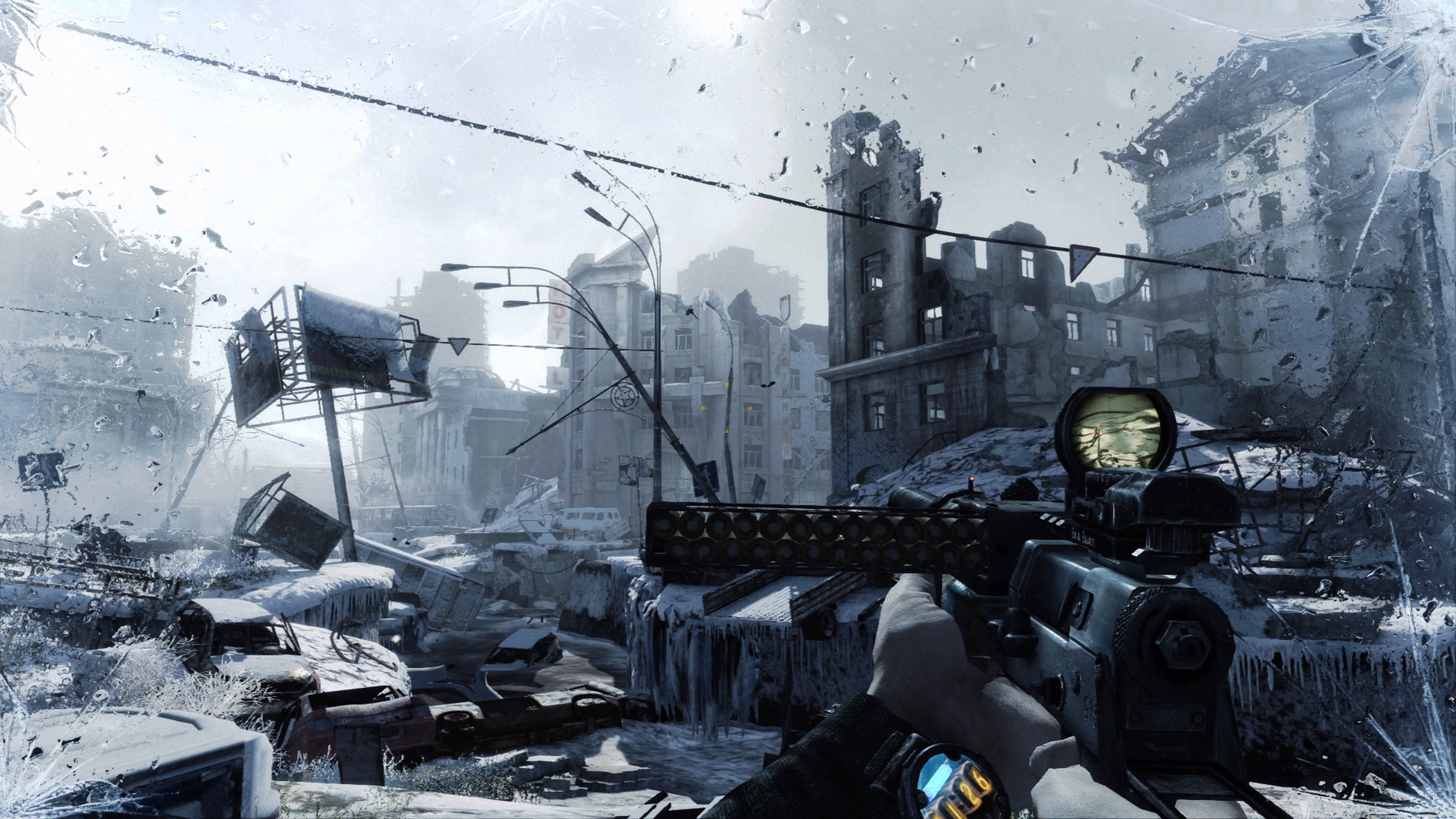 Metro: 2033 Redux, Post-apocalyptic Moscow, Action-packed gameplay, Atmospheric setting, 3840x2160 4K Desktop