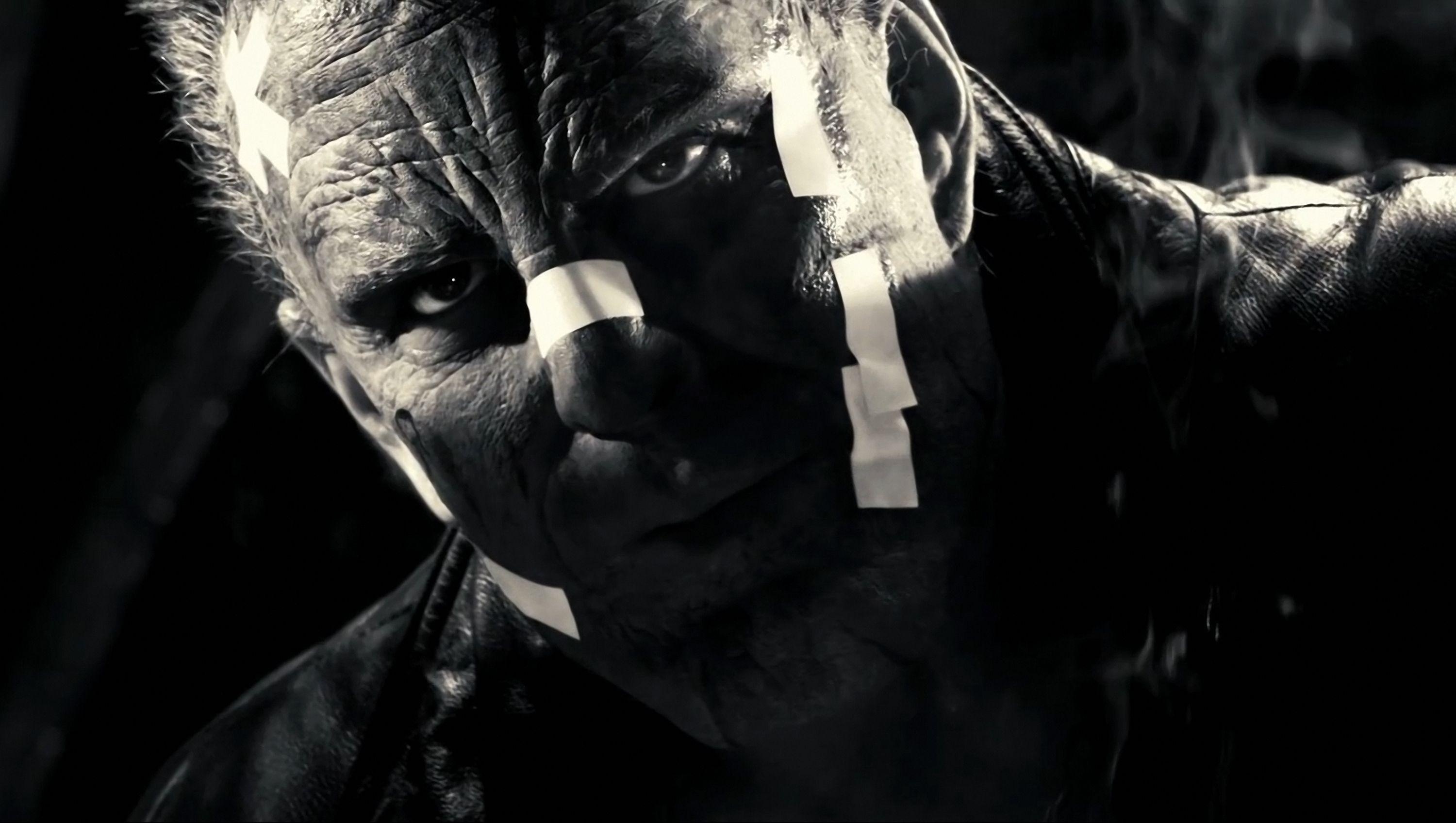 Sin City: Marv, A main character and one of the main protagonists of the franchise by Frank Miller. 3000x1700 HD Wallpaper.