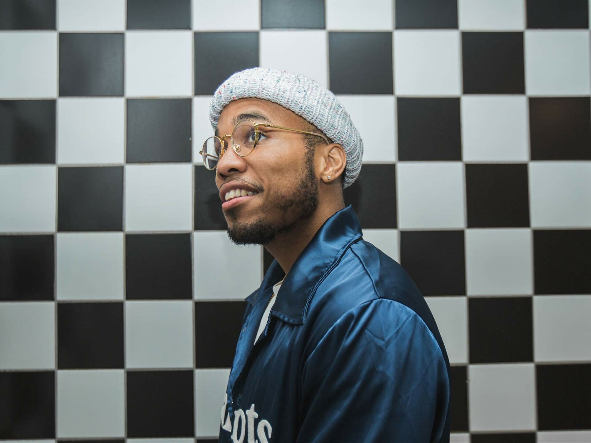 Anderson .Paak: "Ventura" debuted at number four on the US Billboard 200. 1920x1440 HD Background.