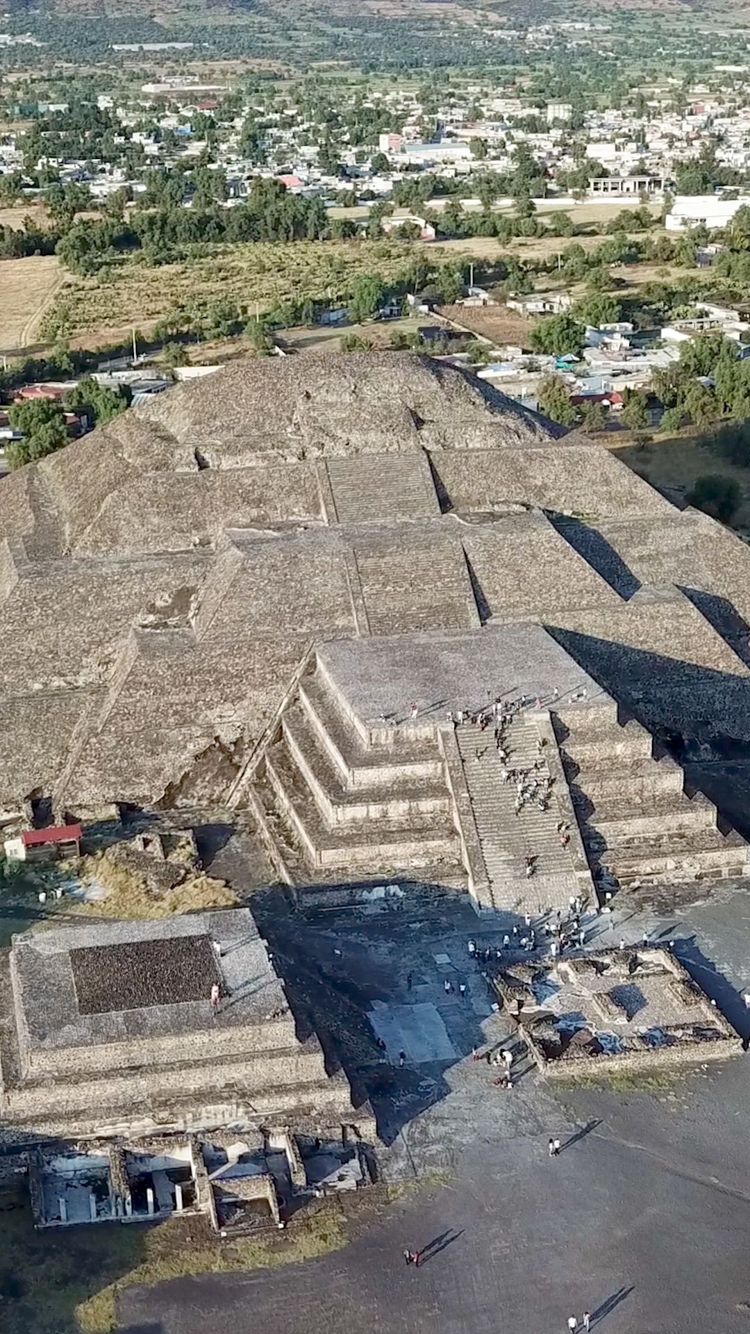 Die Geheimnisse der antiken Stadt Teotihuacan lüften, 1080x1920 Full HD Handy