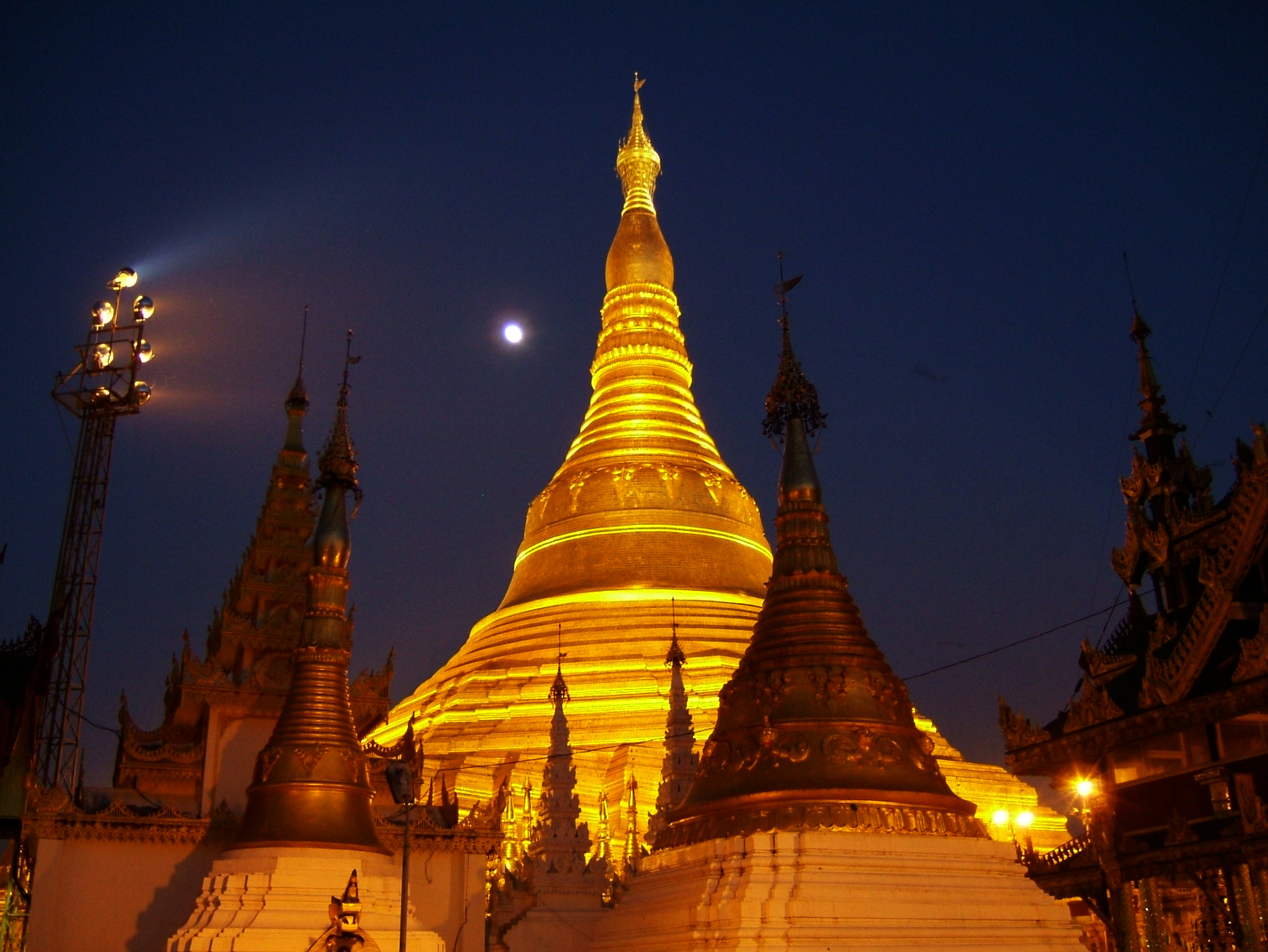 Shwedagon Pagoda, Myanmar, Asisbiz, Yangon, 2840x2130 HD Desktop