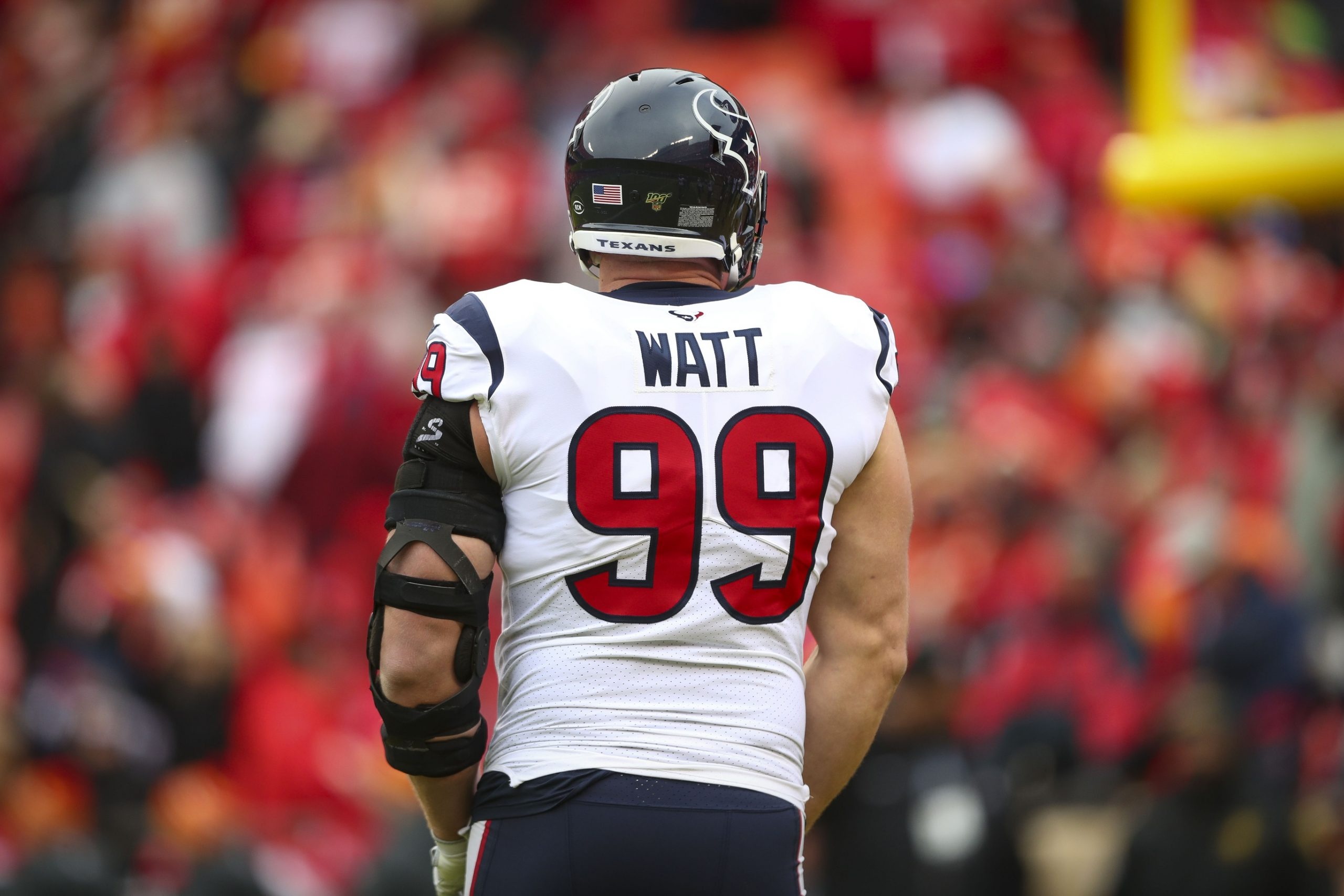 J.J. Watt (Sports), Texans star player, Optimistic outlook, Upcoming NFL season, 2560x1710 HD Desktop