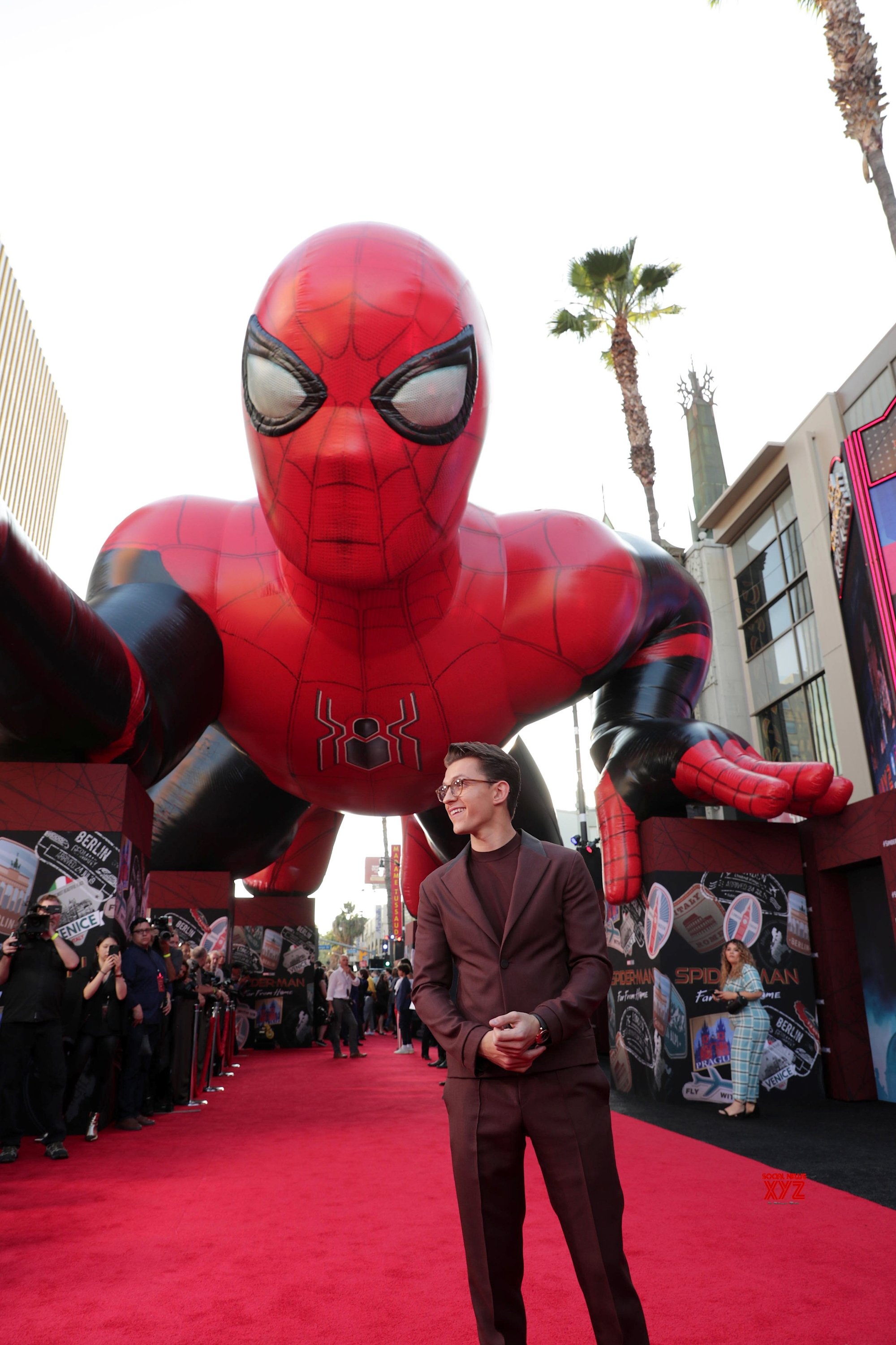 Red Carpet movies, Spider-Man Far From Home, Los Angeles premiere, HD gallery, 2000x3000 HD Phone