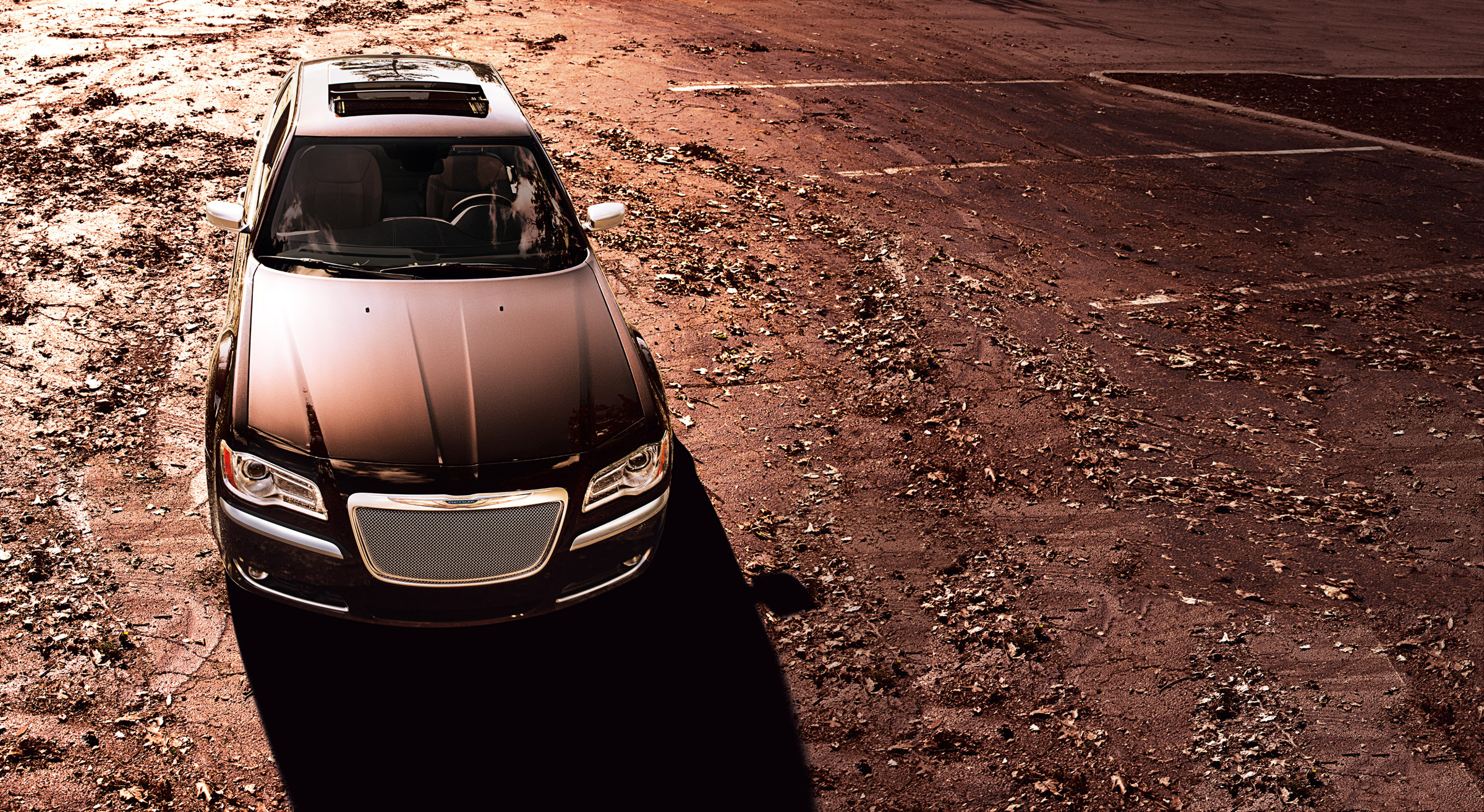 Chrysler 300, All-in-one excellence, Automotive power, Striking wallpaper, 2400x1320 HD Desktop