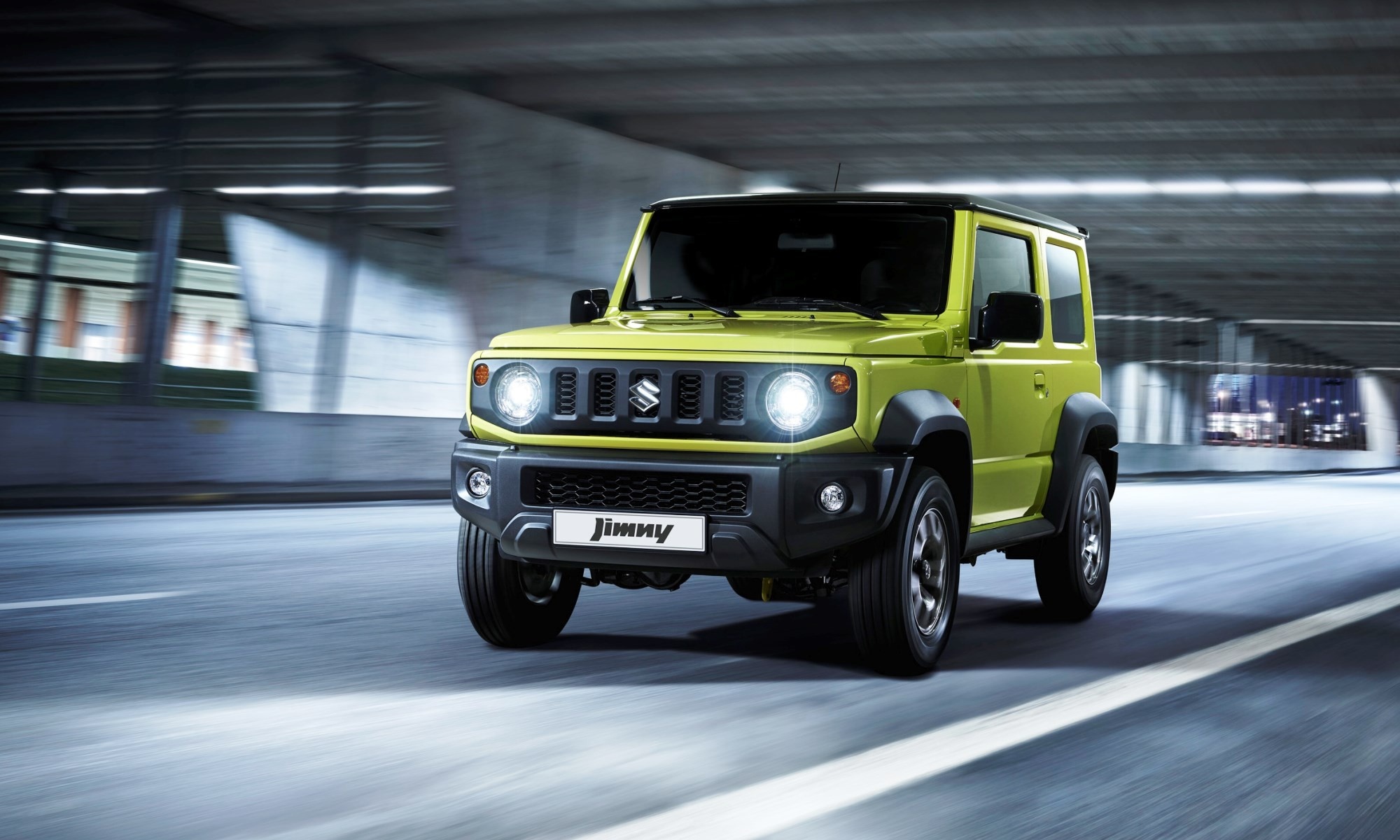 Suzuki Jimny, South African market, Info and pricing, Compact off-roader, 2000x1200 HD Desktop