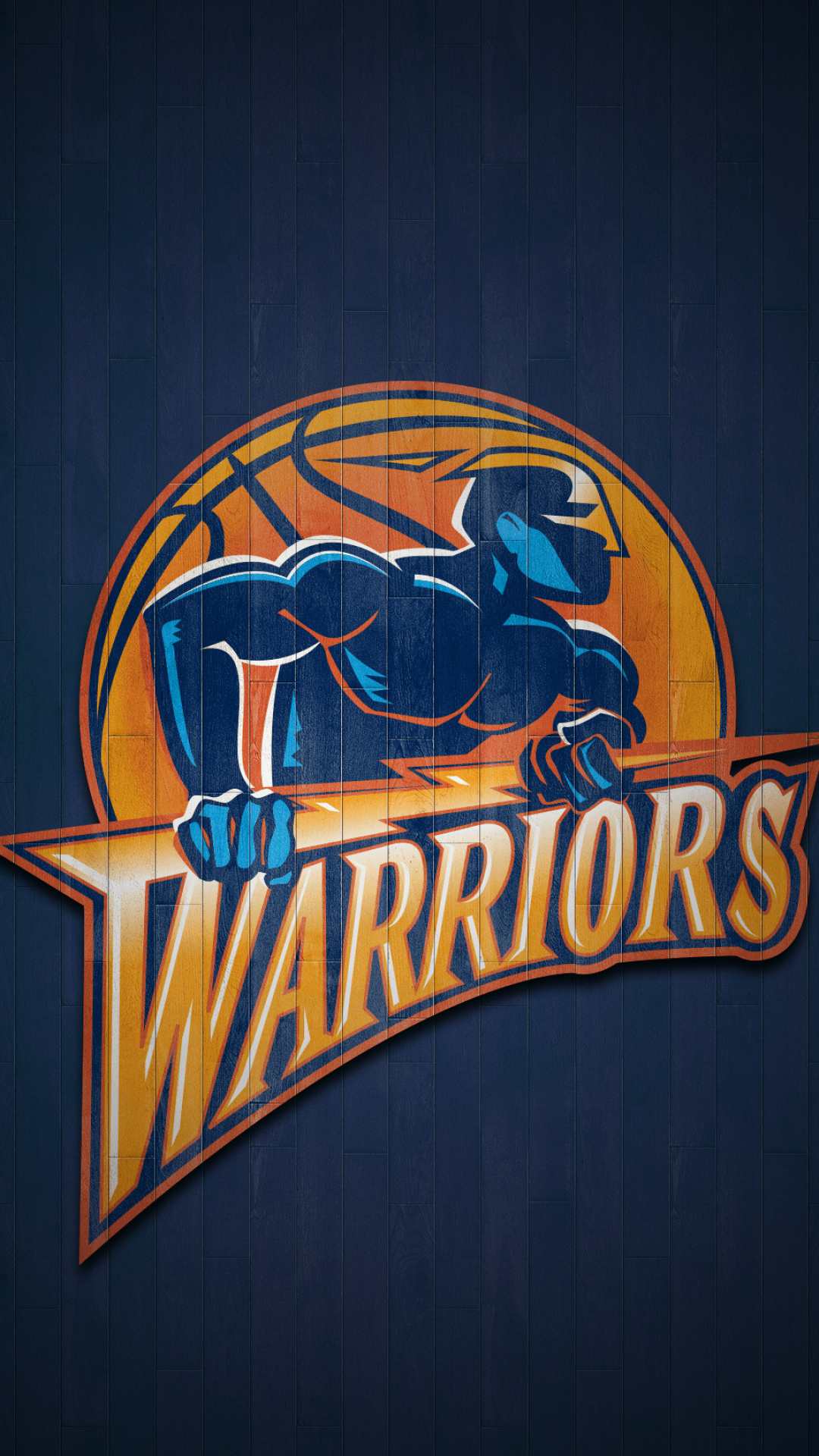 Golden State Warriors, NBA team, Team logo, 1080x1920 Full HD Phone