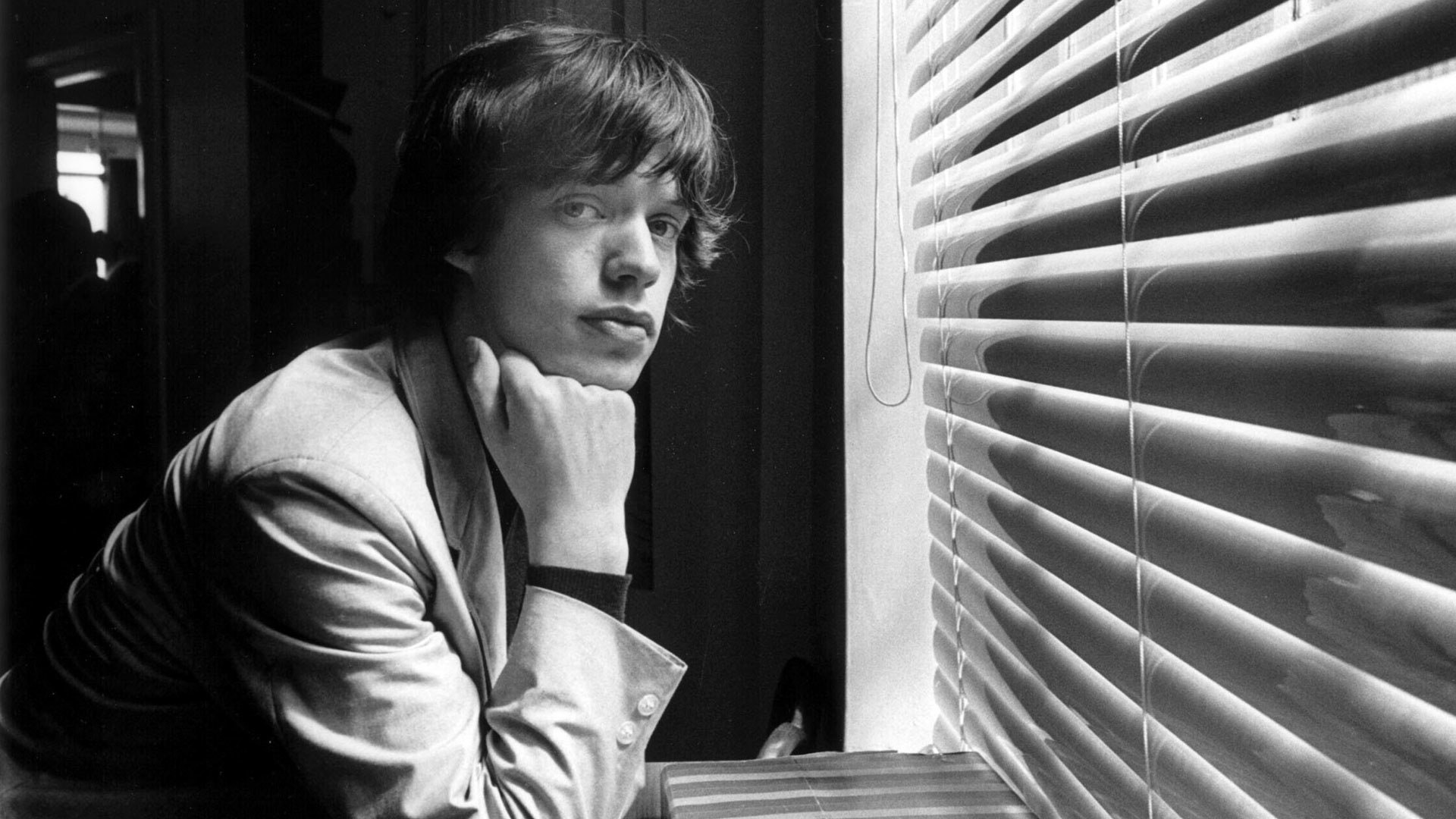Mick Jagger, Artistic wallpapers, Sarah Simpson, 1920x1080 Full HD Desktop