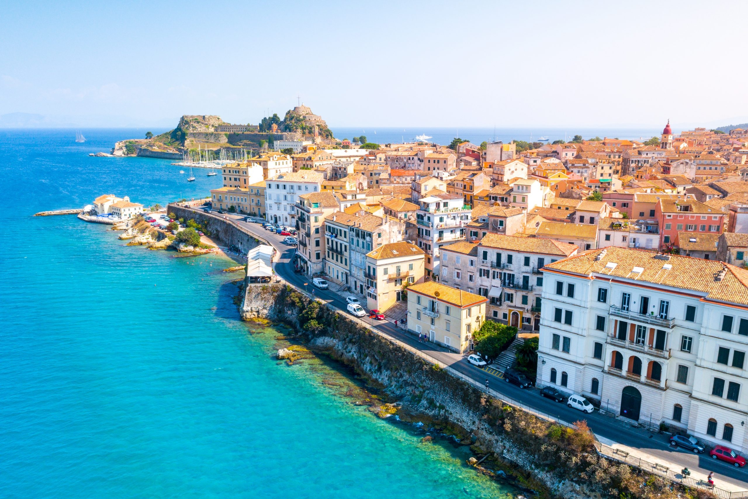 Corfu Island, Must-visit attractions, Greek paradise, Unforgettable memories, 2560x1710 HD Desktop
