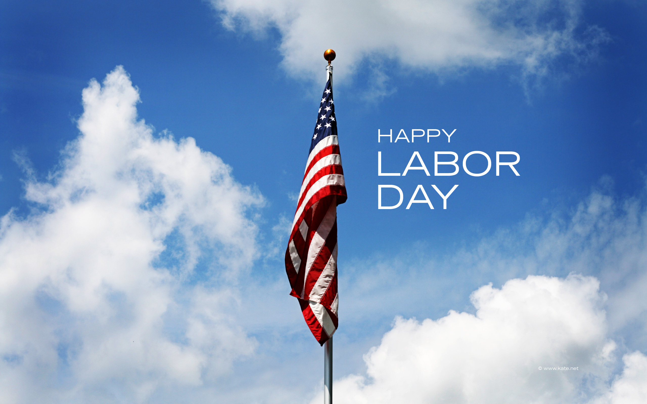 Labor Day Holiday, Flag day wallpapers, 2560x1600 HD Desktop