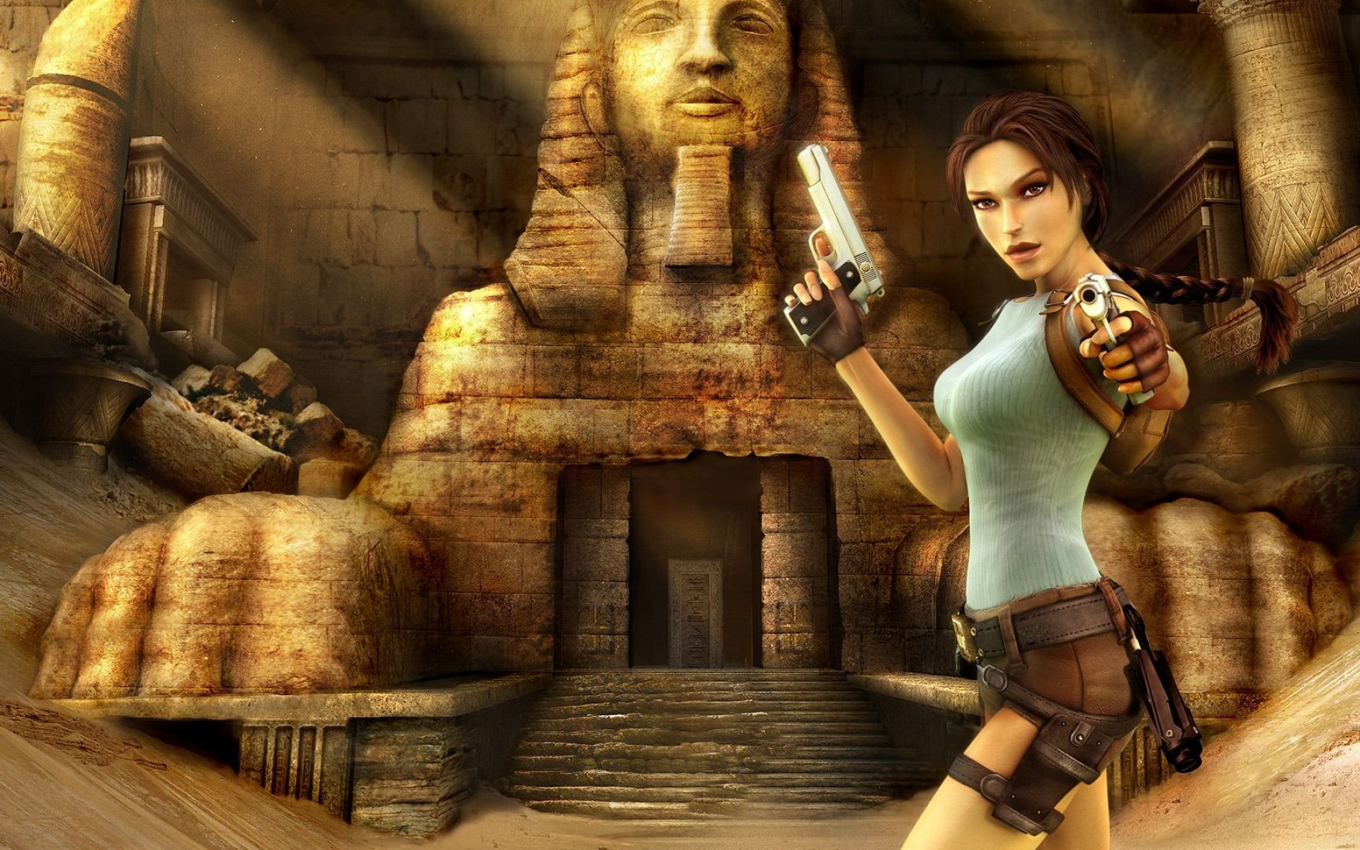 Tomb Raider 1, 4K HD, Tomb Raider Backgrounds, 1920x1200 HD Desktop