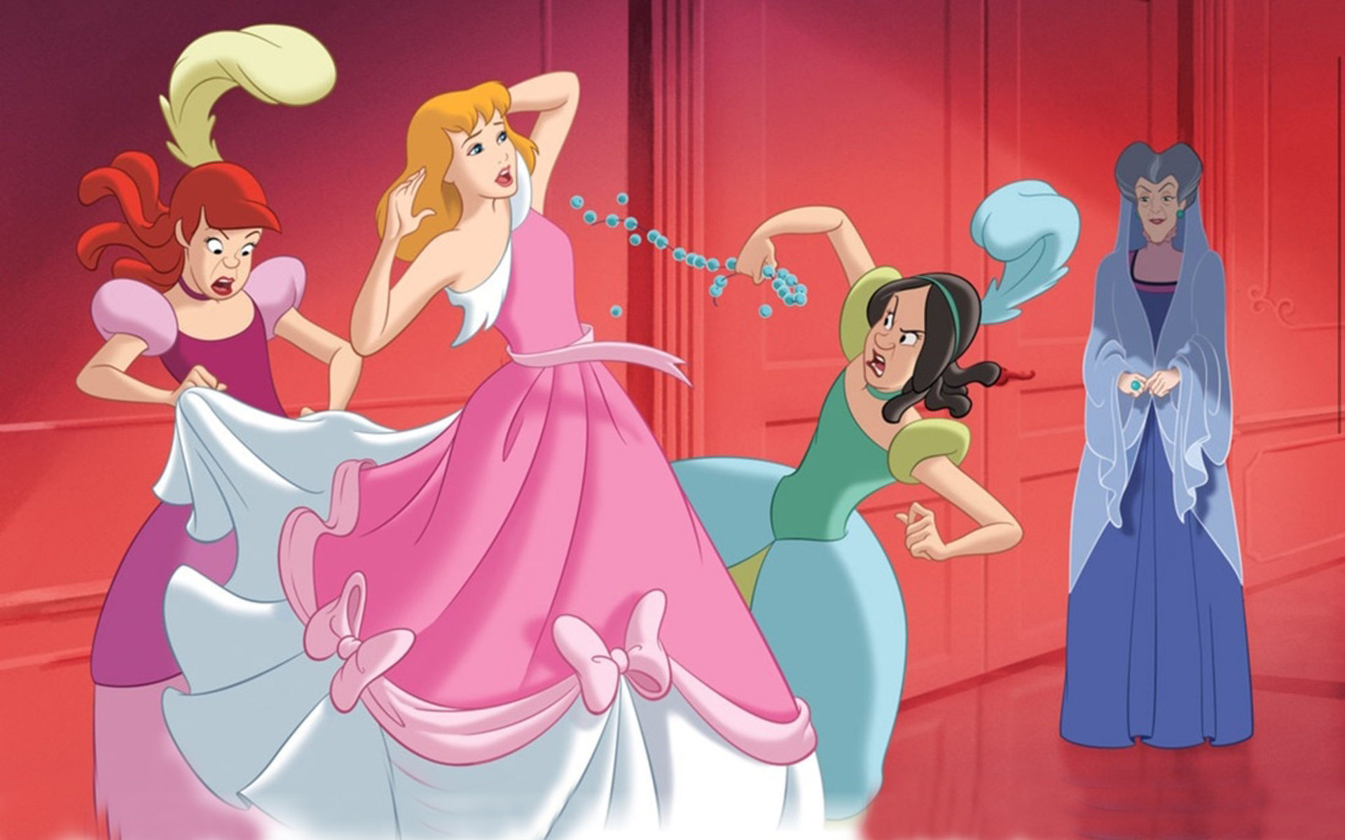 Cinderella story, Disney princess stepmother, HD wallpaper, Fairy tale magic, 1920x1200 HD Desktop