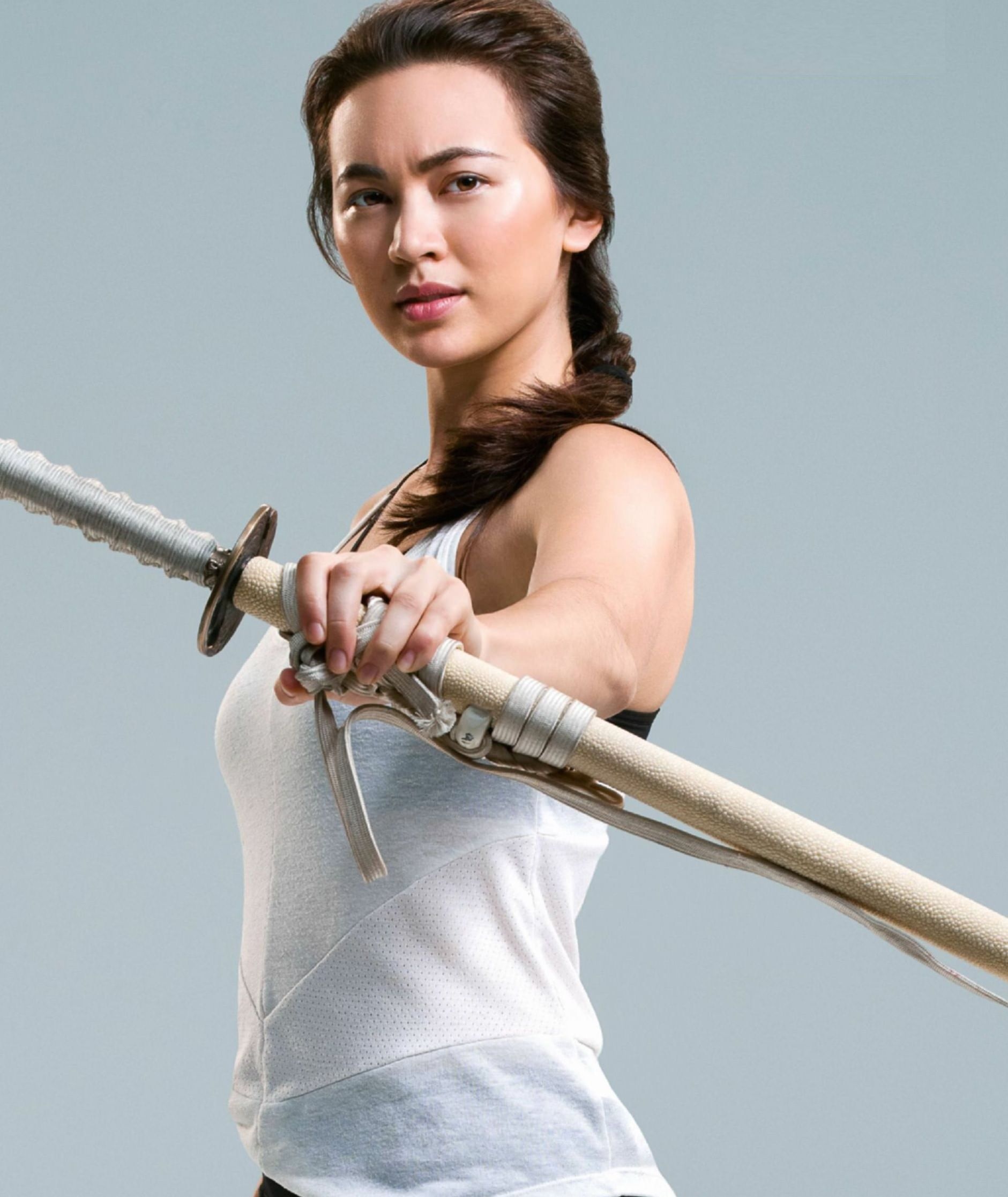 Jessica Henwick: A British actress who reprised the role of Colleen Wing for the series The Defenders. 1890x2240 HD Wallpaper.
