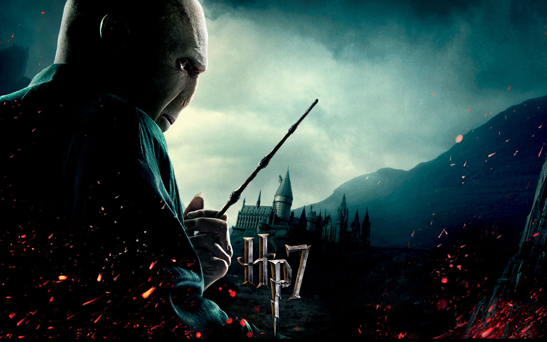 Deathly Hallows, Lord Voldemort, Movie Desktop Wallpaper, 1920x1200 HD Desktop