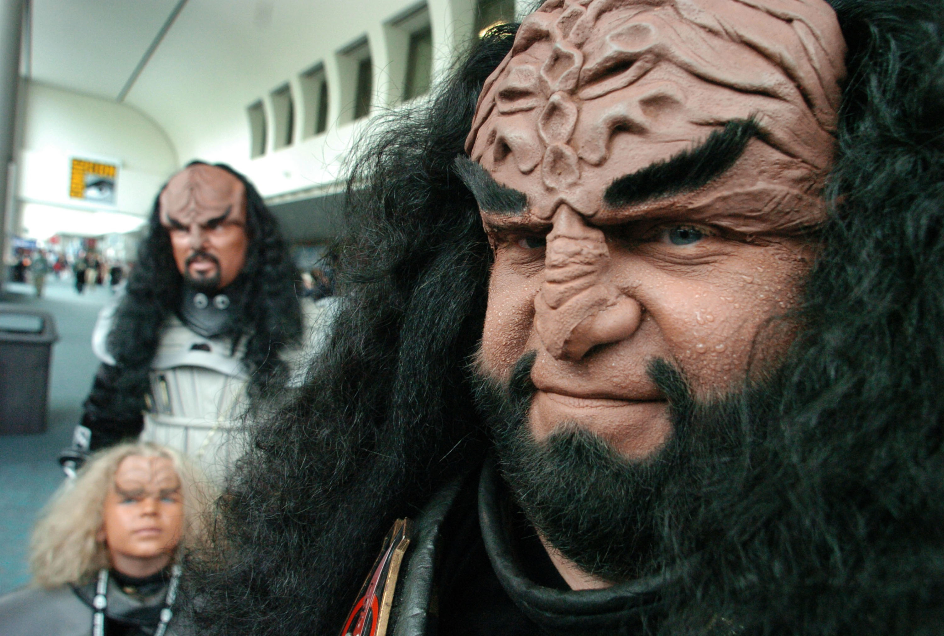 Klingon real language, TV Shows, How, Became, 3000x2030 HD Desktop