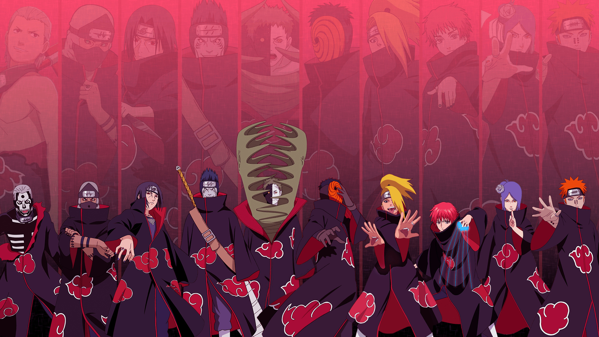 Konan (Naruto), Akatsuki wallpapers, Hd backgrounds, Naruto anime, 1920x1080 Full HD Desktop