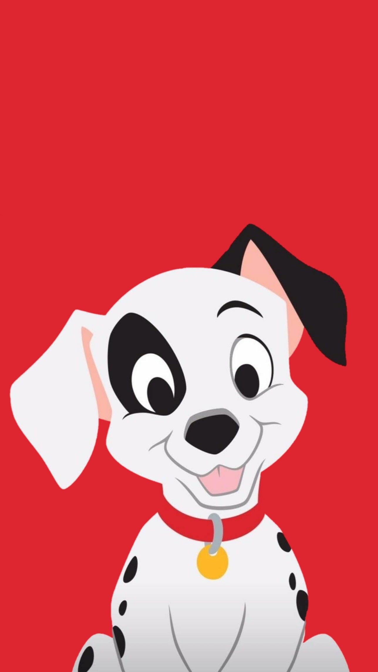 One Hundred and One Dalmatians: 101 Dalmatians, Cartoon, Puppy. 1290x2290 HD Background.