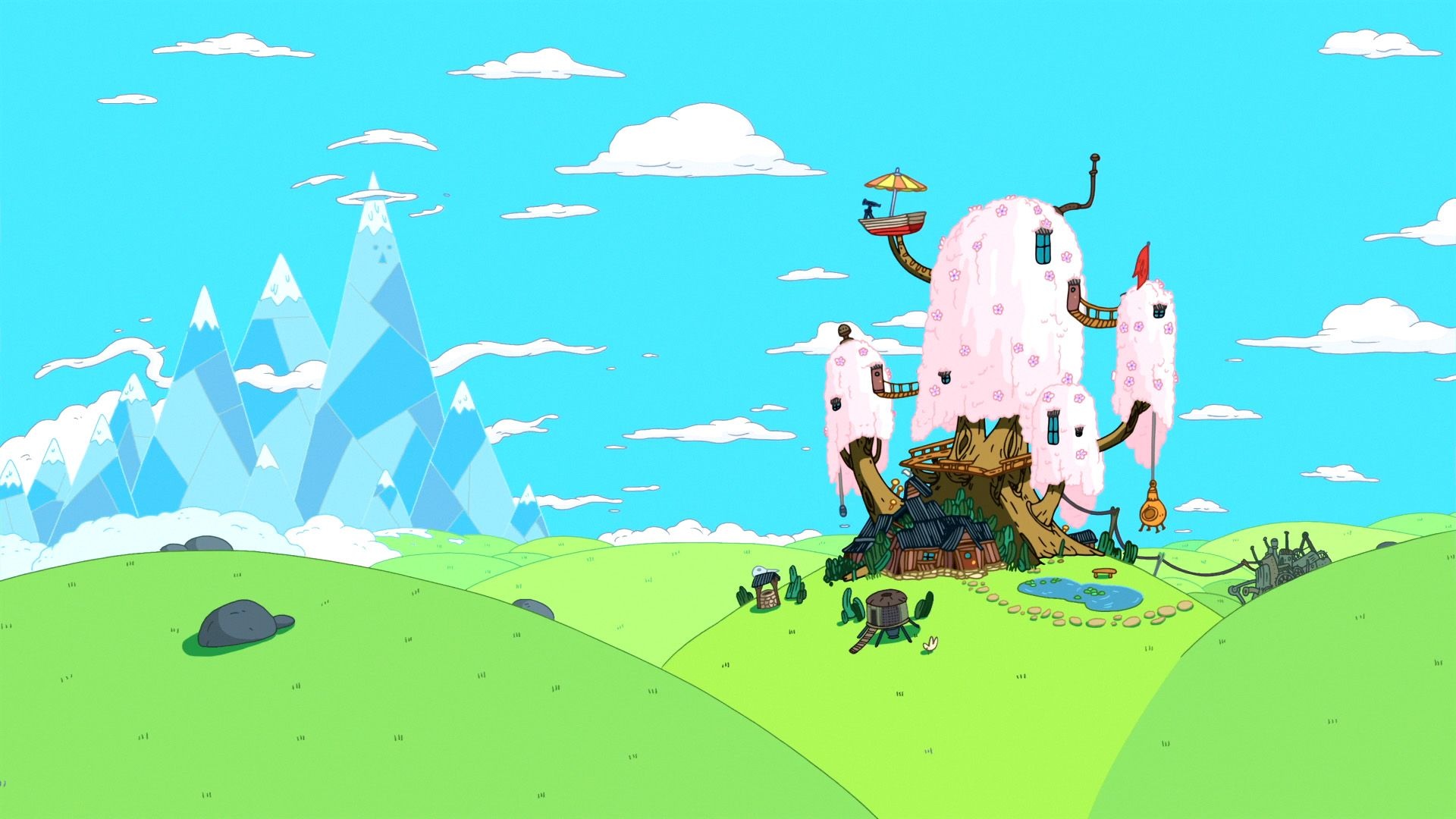 Adventure Time, TV series, Animation, Wallpapers, 1920x1080 Full HD Desktop