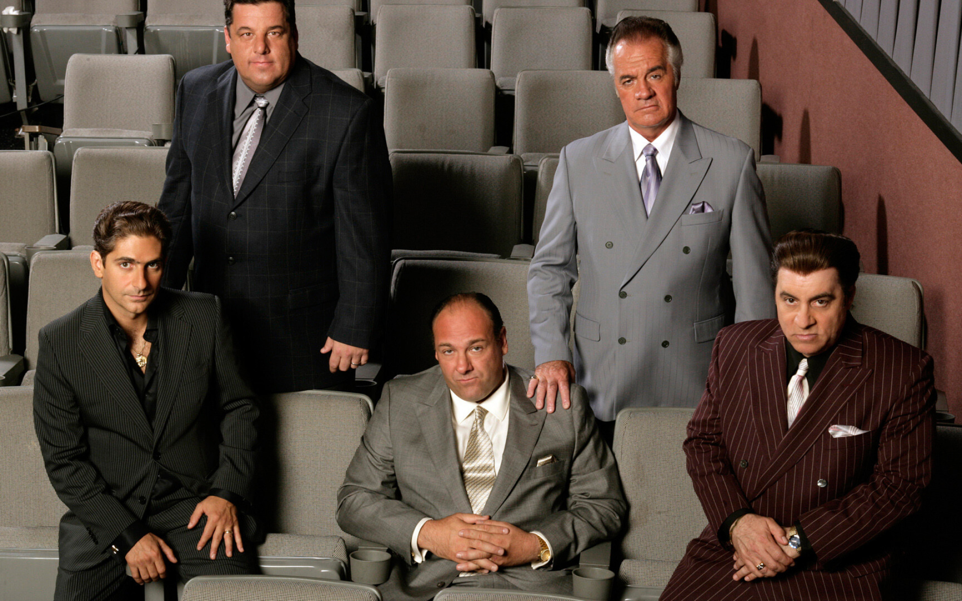 The Sopranos: TV series, Produced by HBO, Chase Films, and Brad Grey Television, Mafia. 1920x1200 HD Wallpaper.