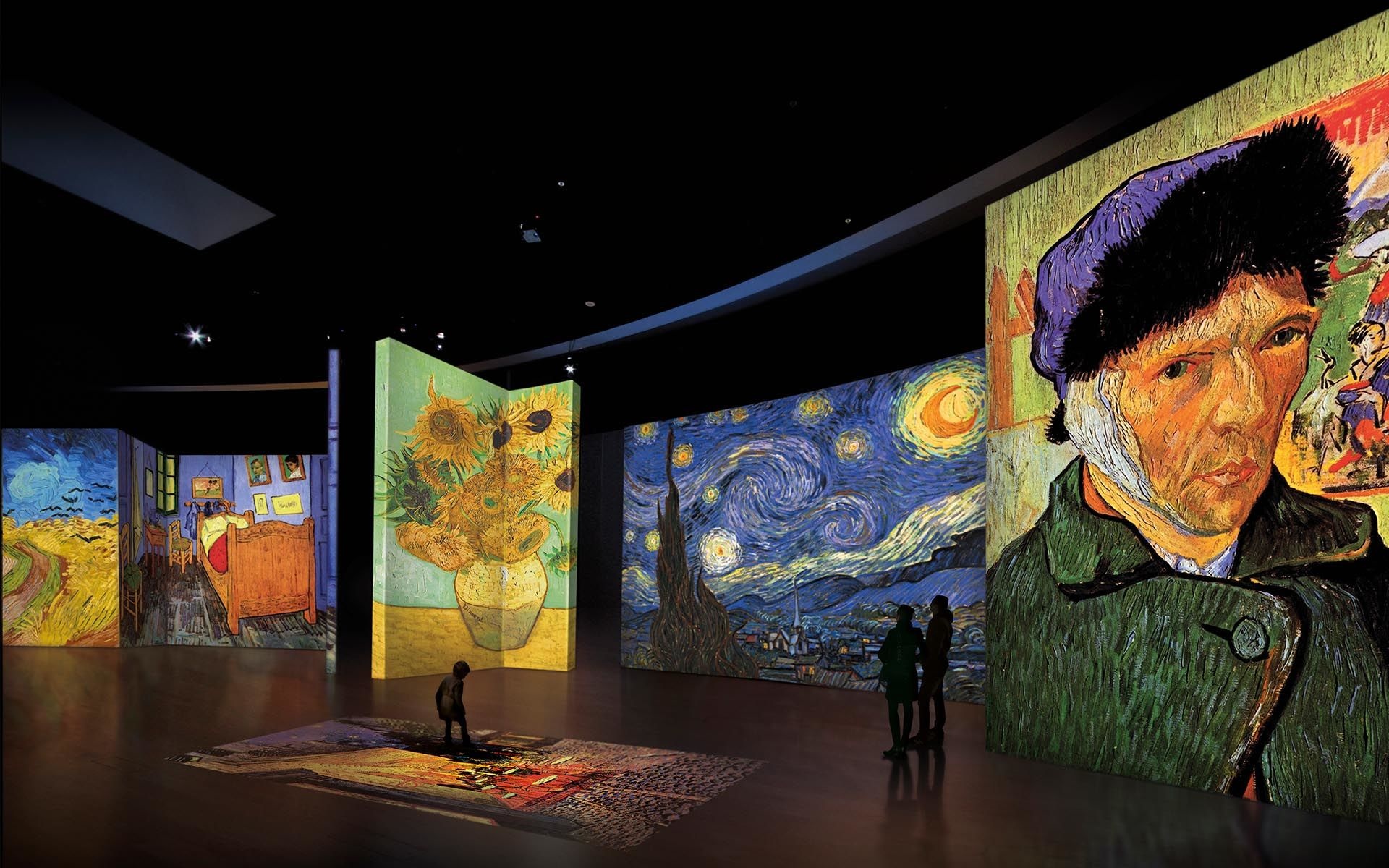 Van Gogh Museum, Experience, English pages, 1920x1200 HD Desktop
