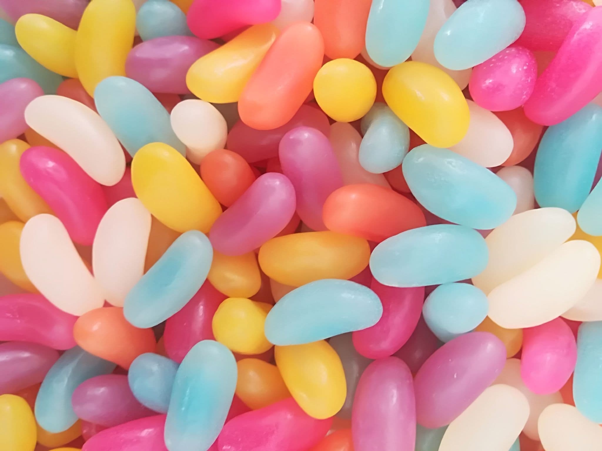 Jelly Beans, Haribo brand candy, Jelly bean assortment, Classic sweet treats, 2050x1540 HD Desktop